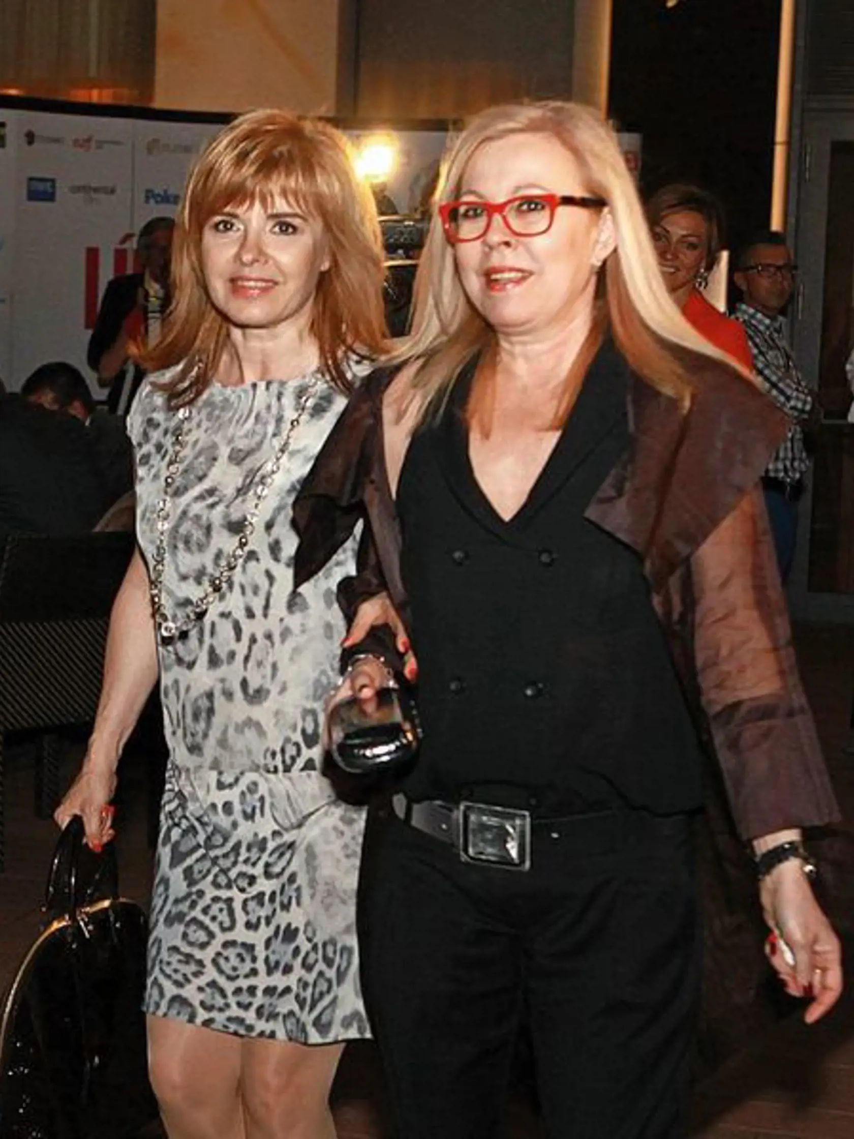 Zuzana Tlučková a Marta Sládečková.