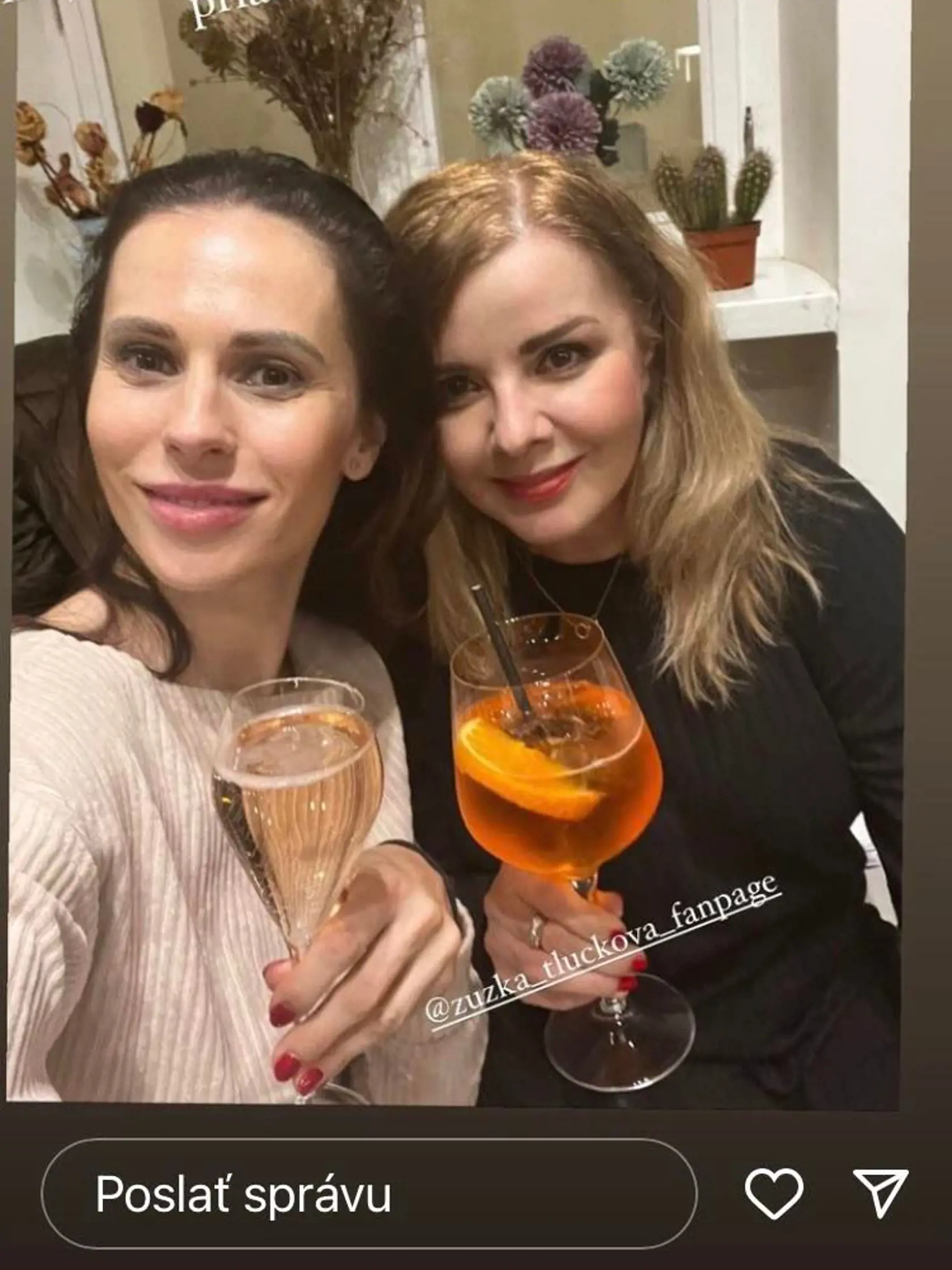 Zuzana Tlučková (vpravo) takto dobre dávno nevyzerala.