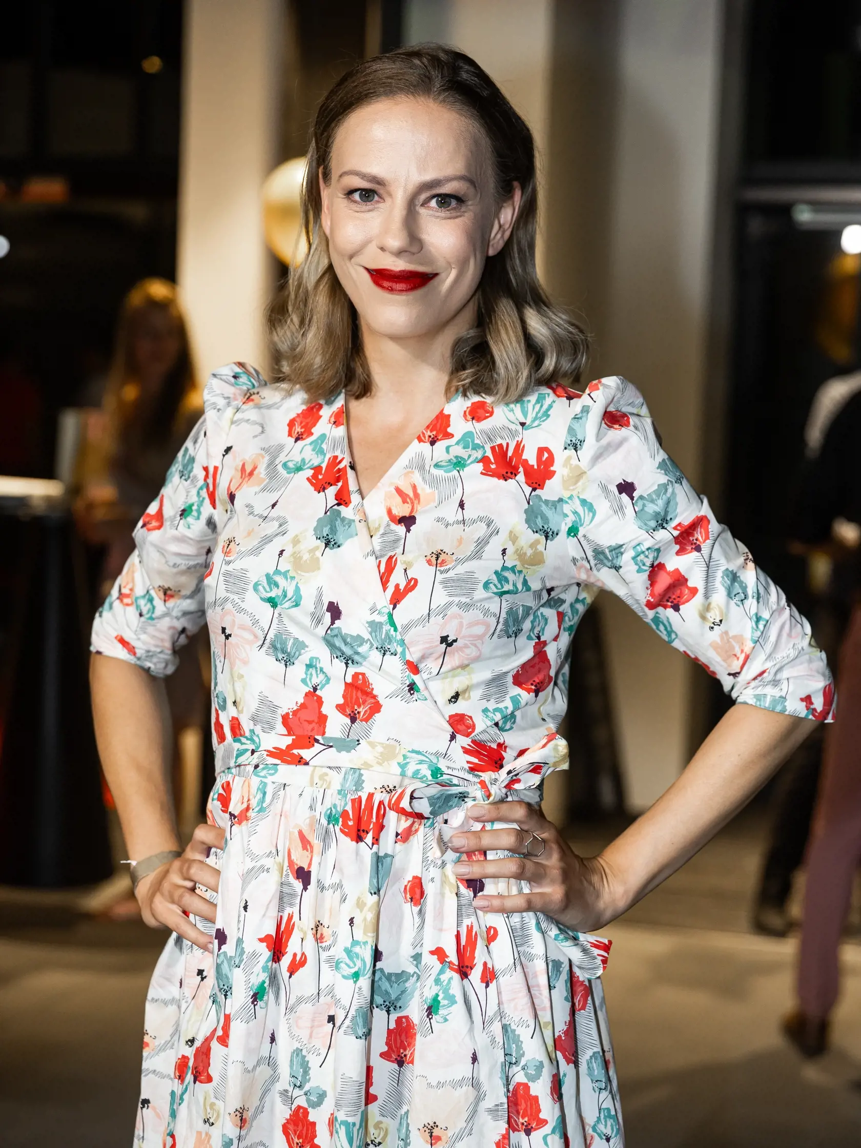 Letná media párty televízie Markíza v Bratislave. Na snímke Barbora Andrešičová.