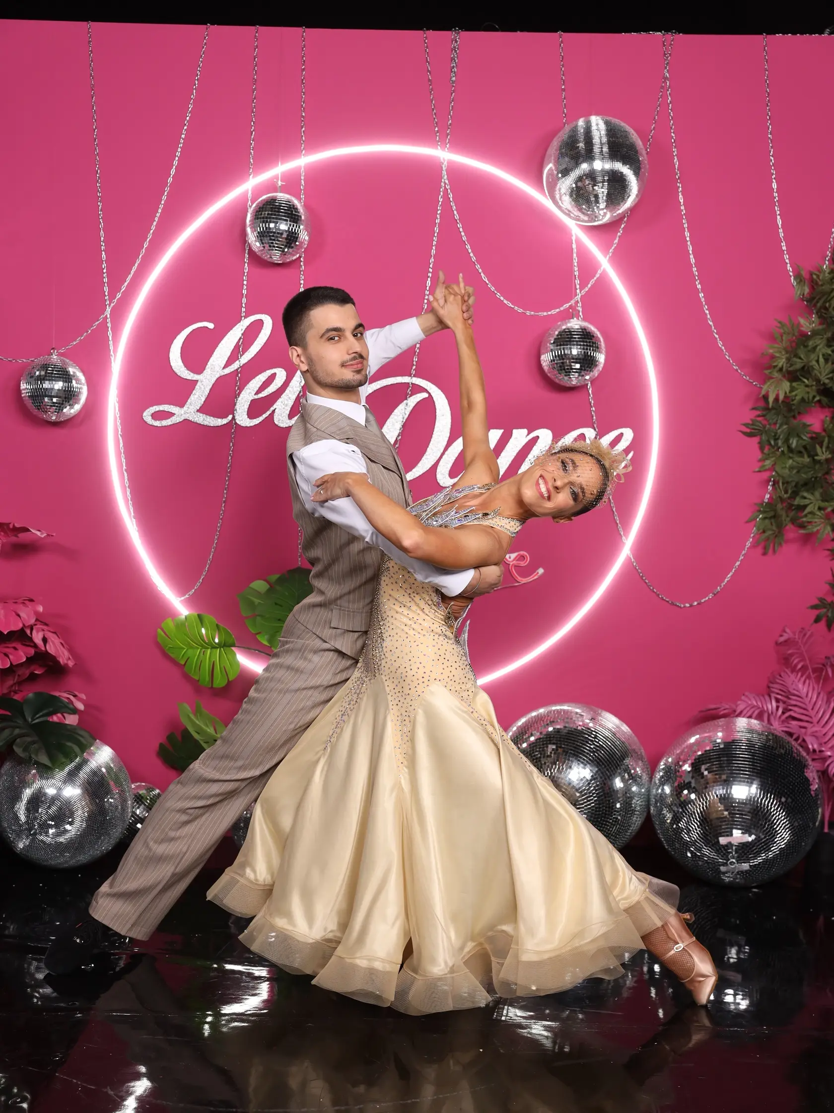 6. kolo Let´s Dance: Zuzana Porubjaková a Jaroslav Ihring. 