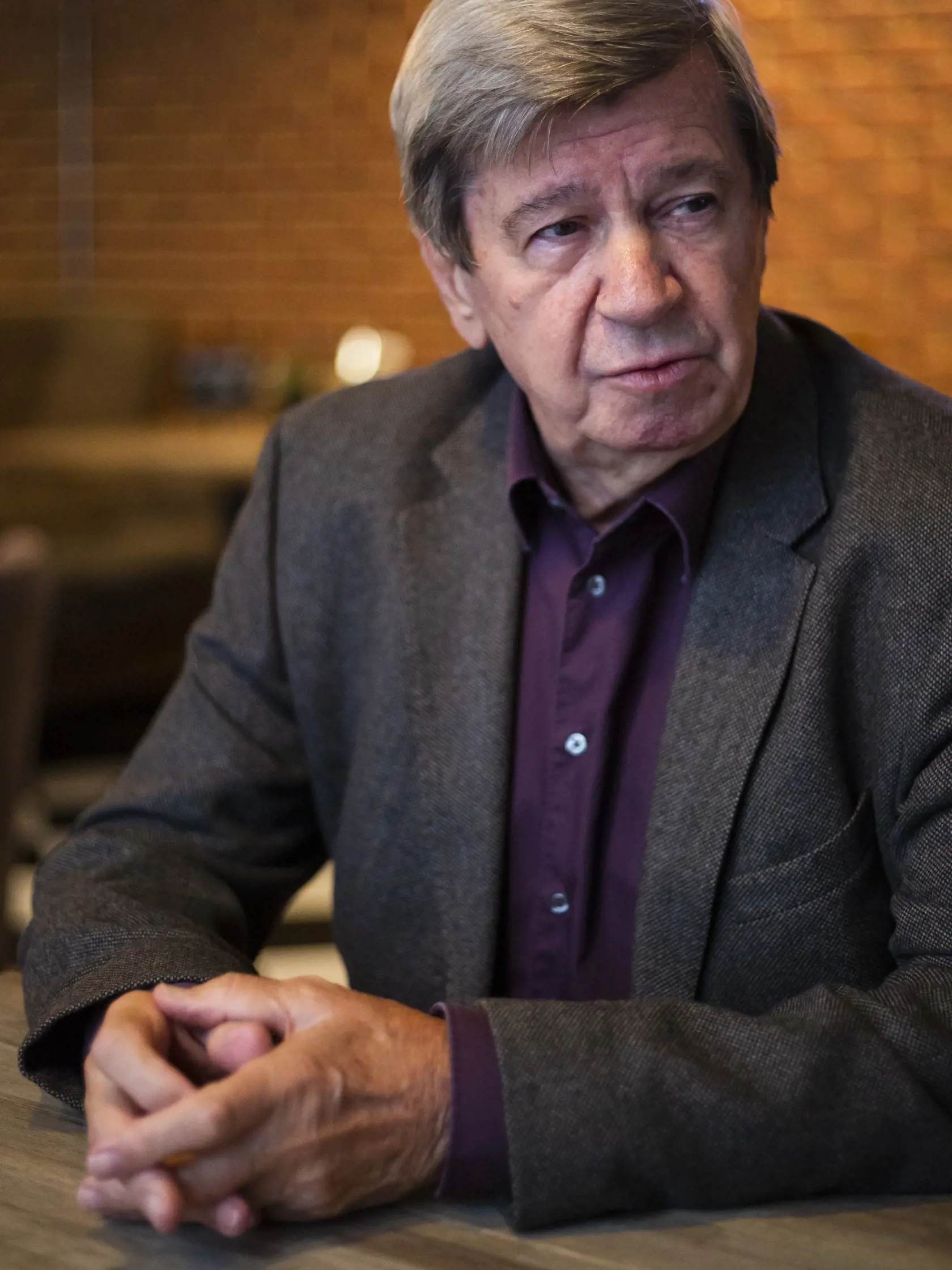 Na snímke je Eduard Kukan.