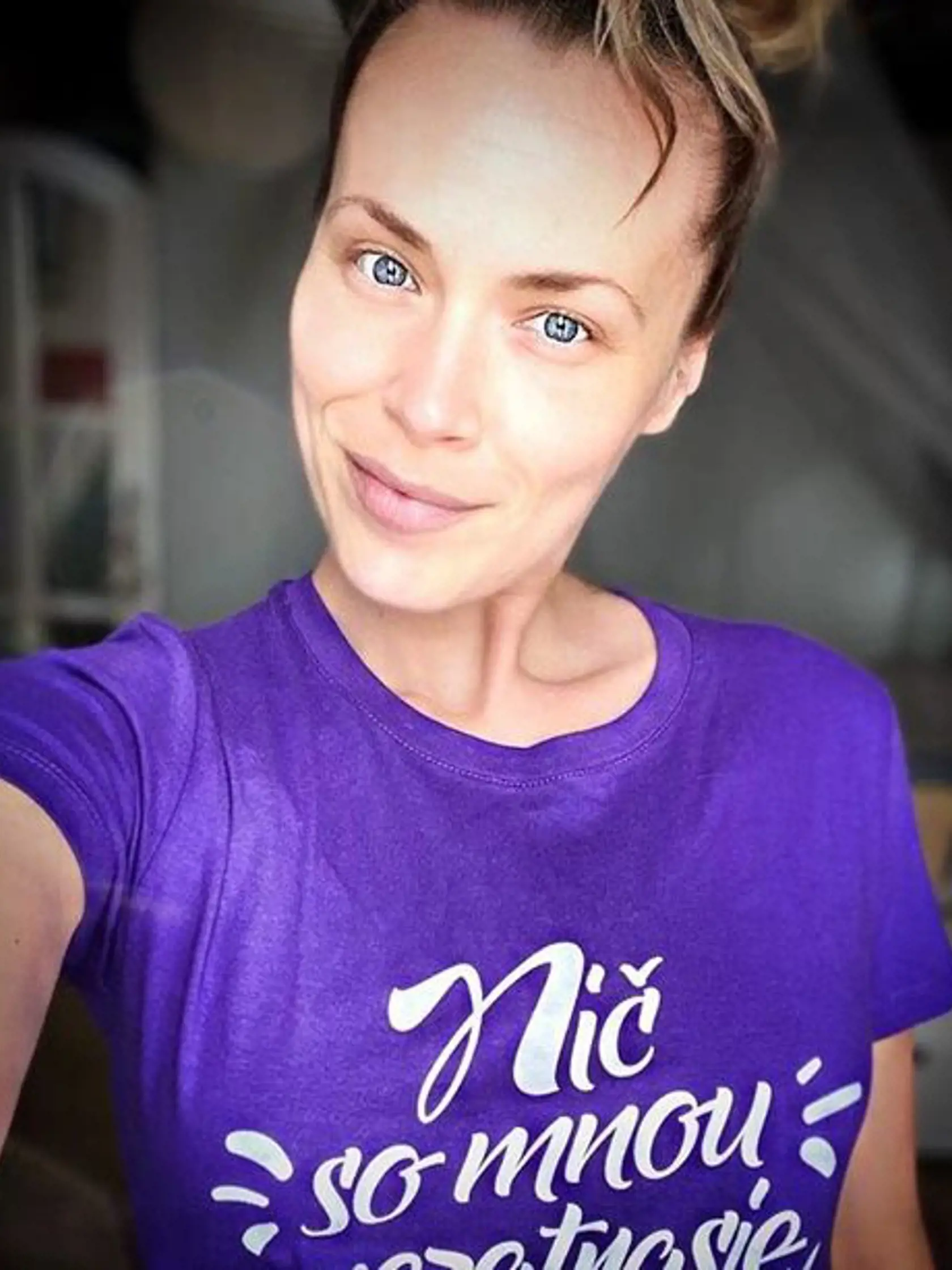 Herečka Mirka Partlová