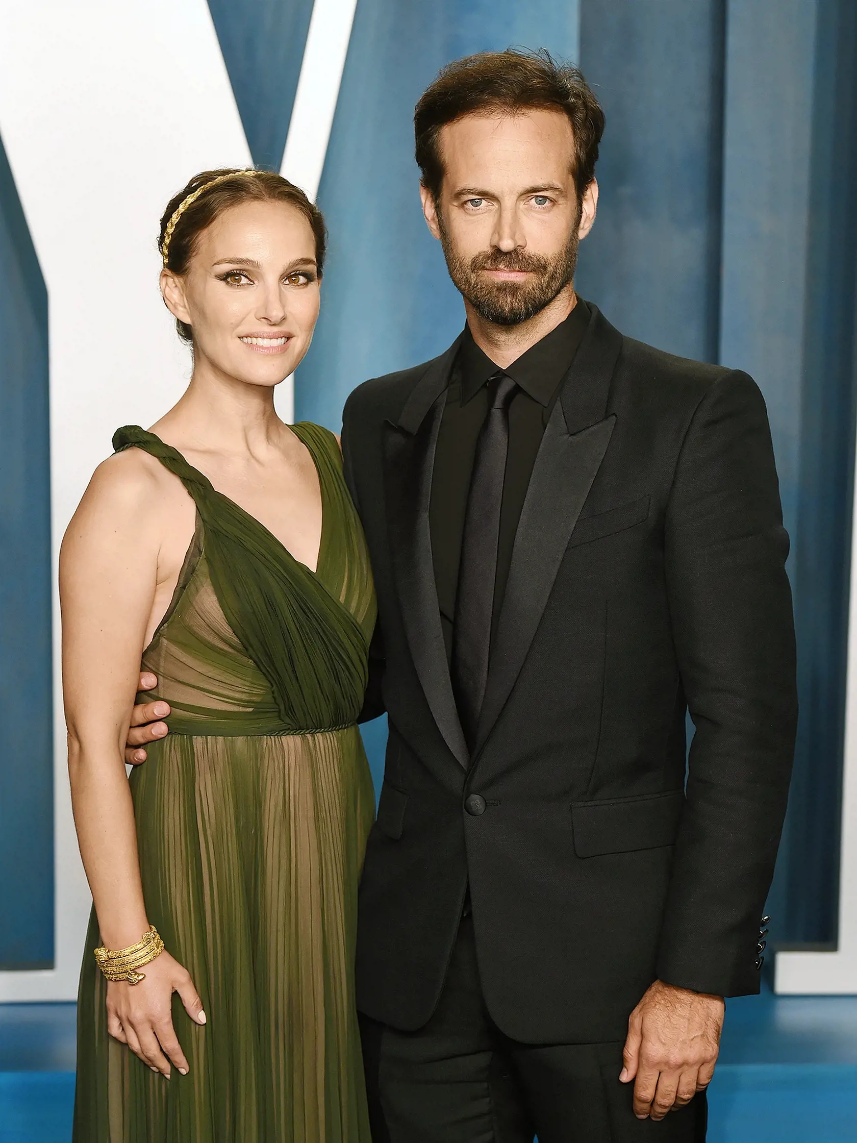 Natalie Portman s manželom.