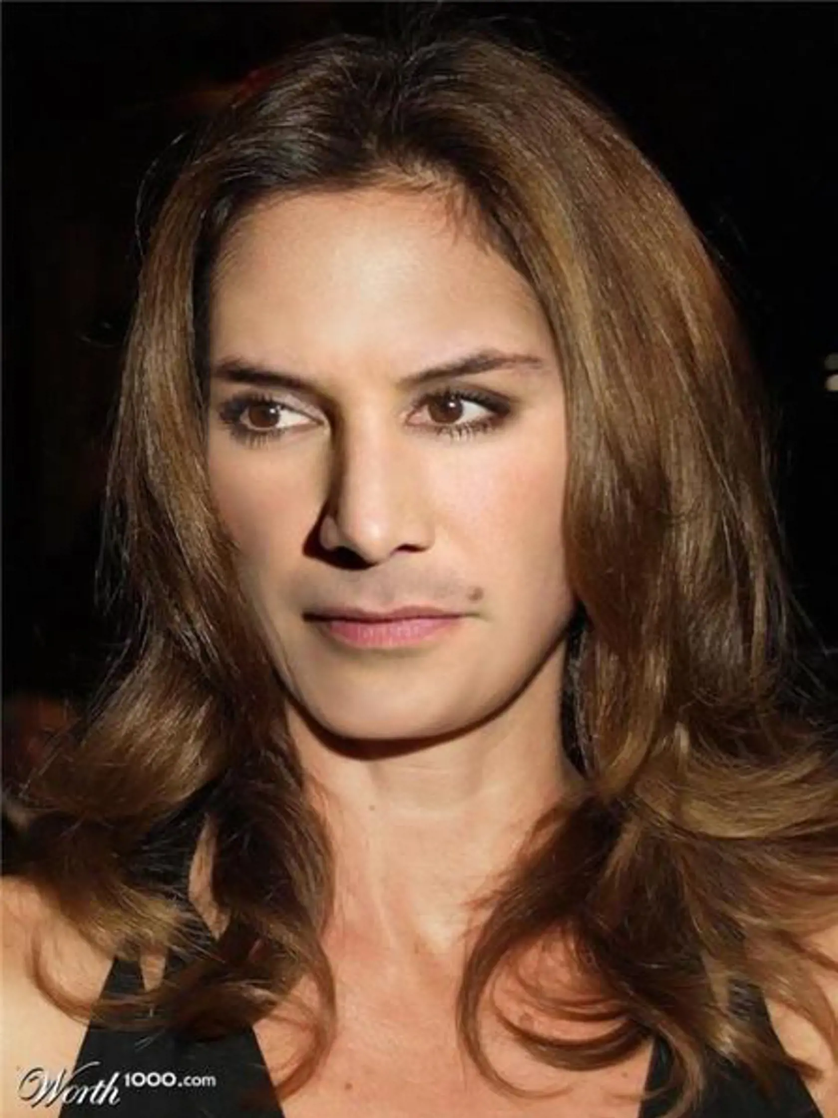 Čo vznikne spojením Keannu Reevsa a Cindy Crawford? Keandy Creevs.