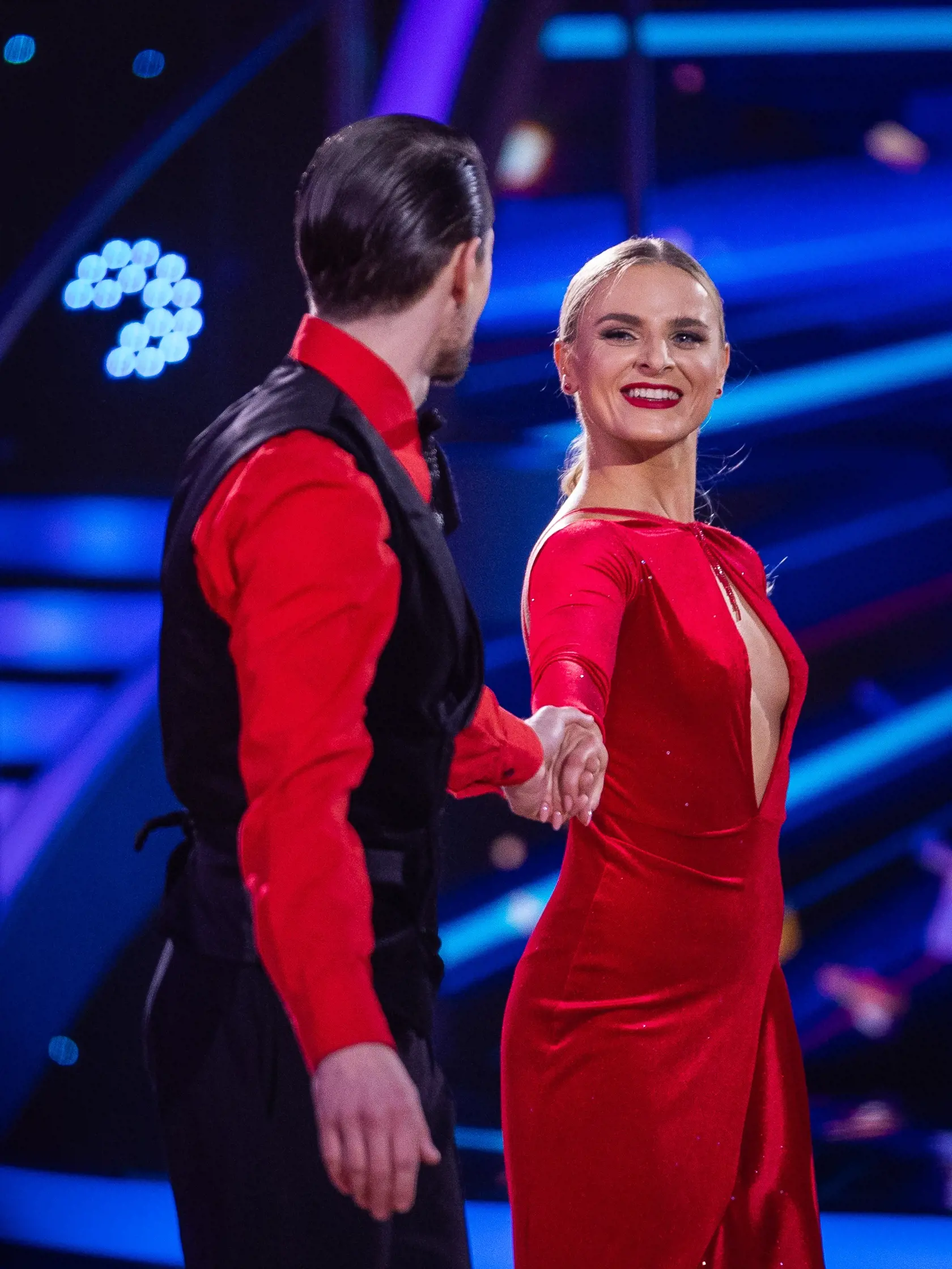 Finále tanečnej súťaže Lets Dance 2024.