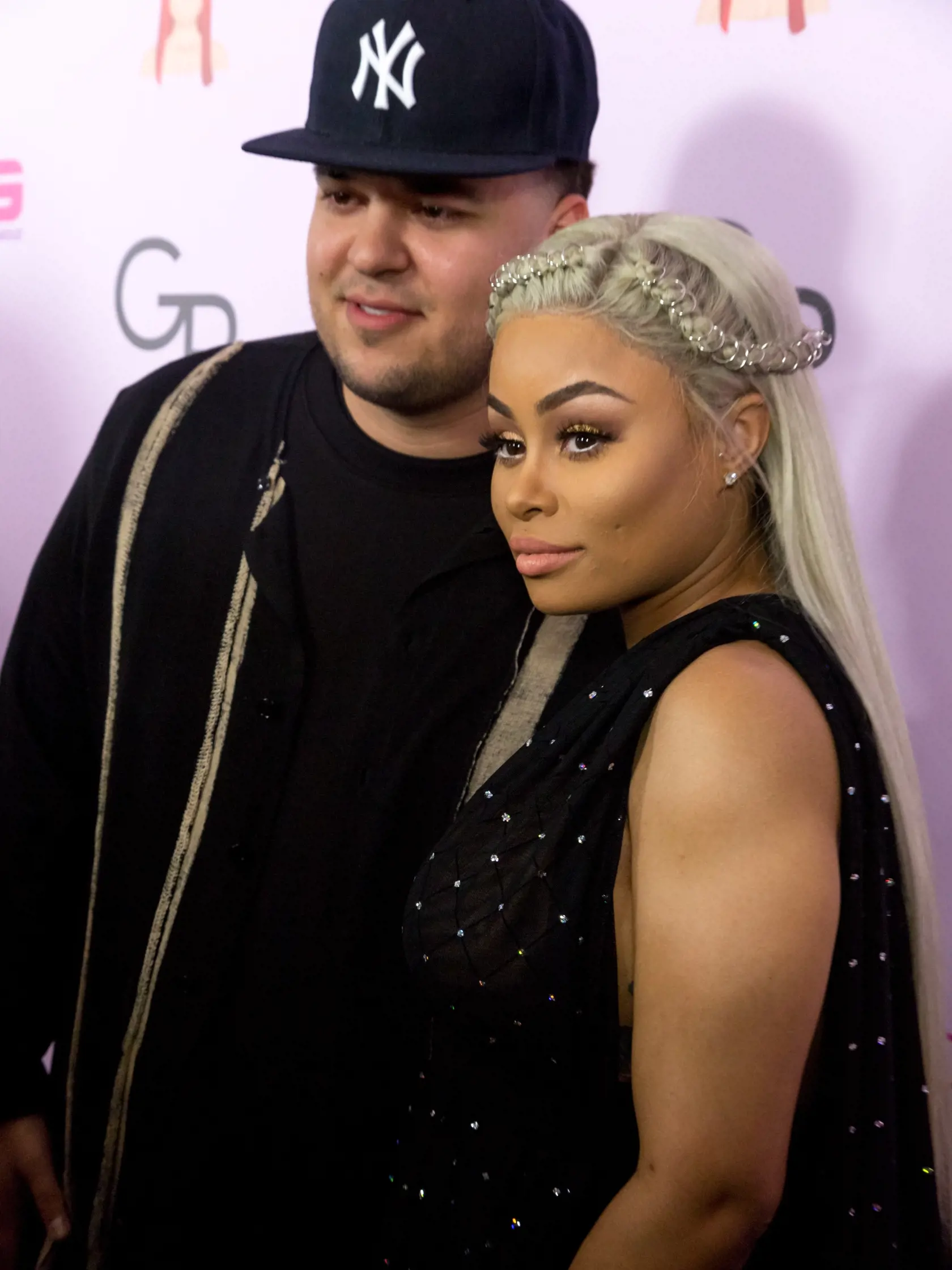 Blac Chyna a  Rob Kardashian majú dcérku Dream.