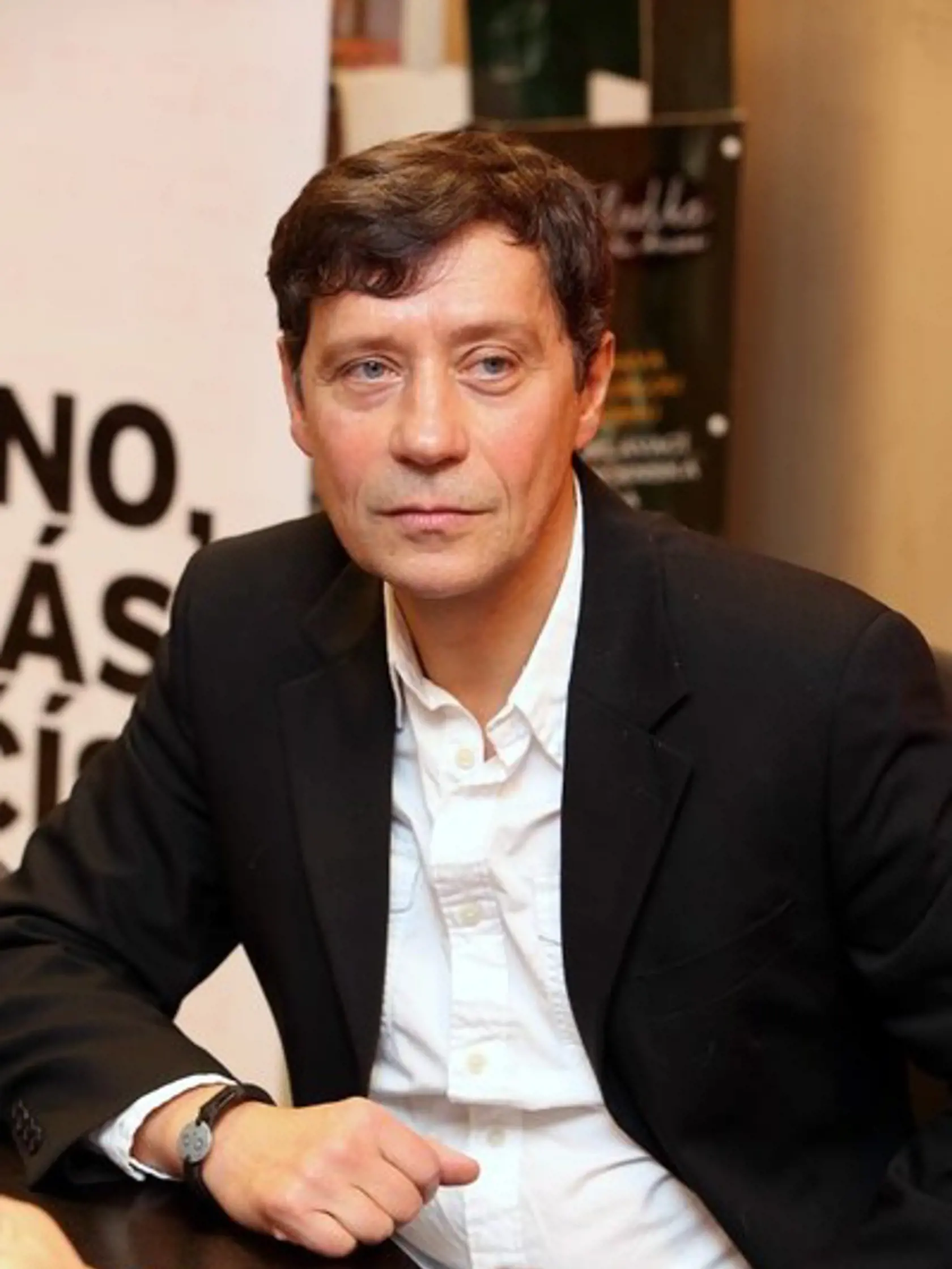 Herec a moderátor Pavel Kříž