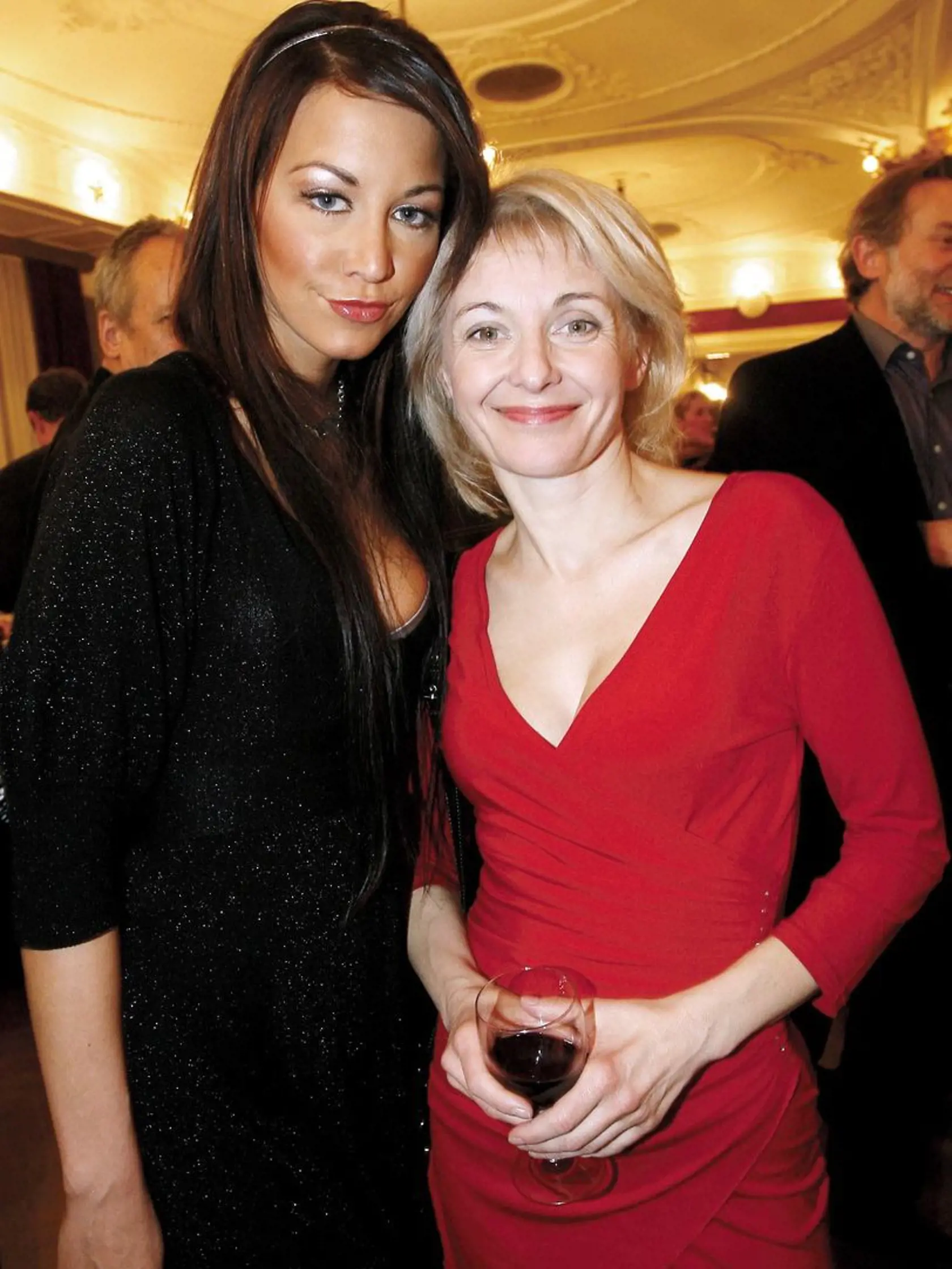 Vyhlaseni nominaci Cesky lev 2007 v kine Lucerna