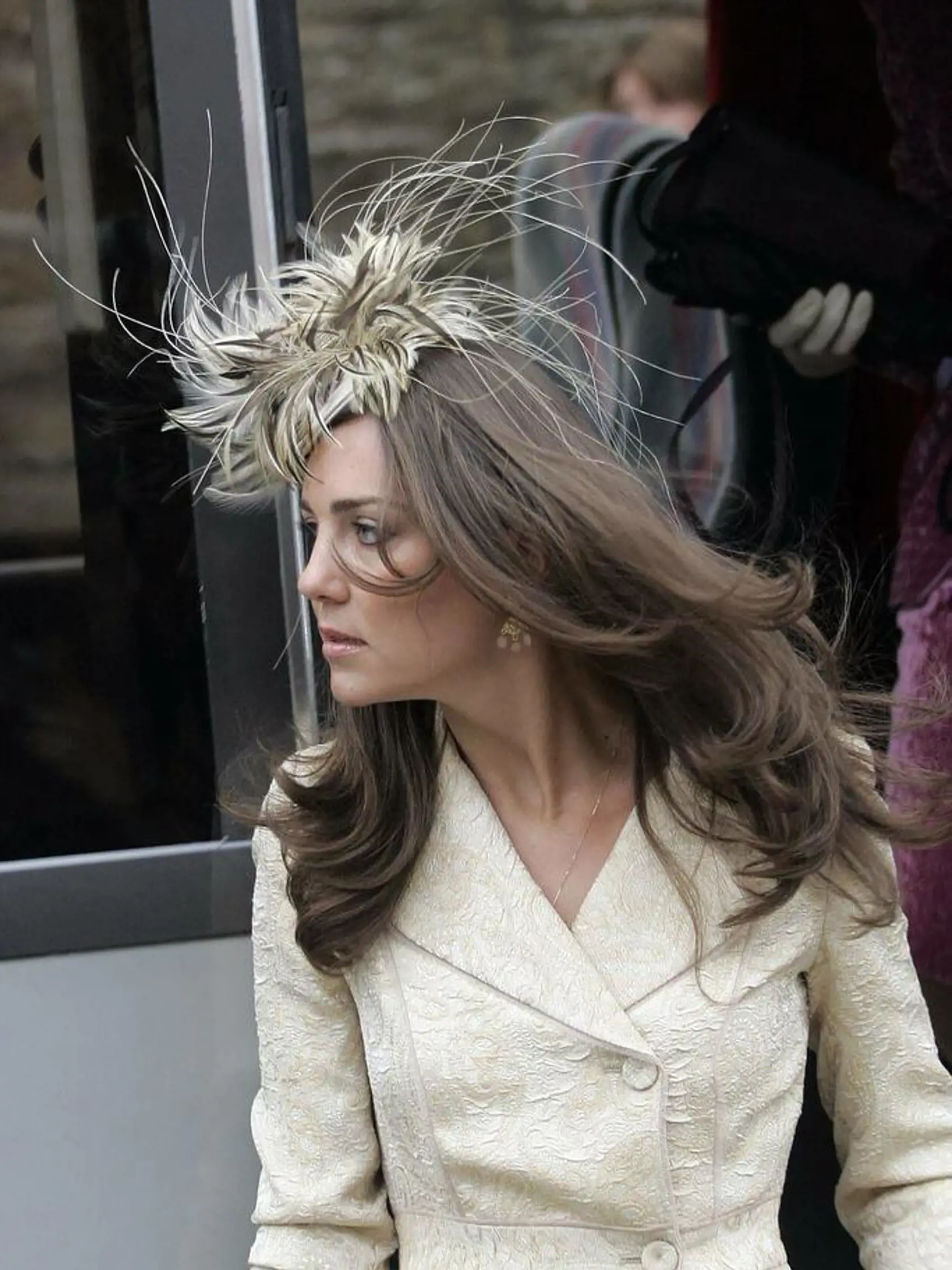 Kate Middleton nebola vždy dokonalo upravená.