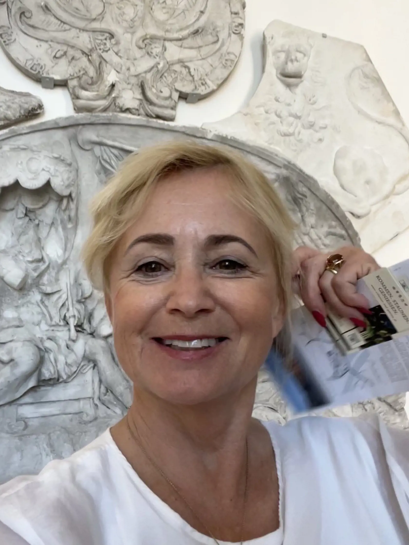 Herečka Jana Nagyová, zahrala si princeznú Arabelu.