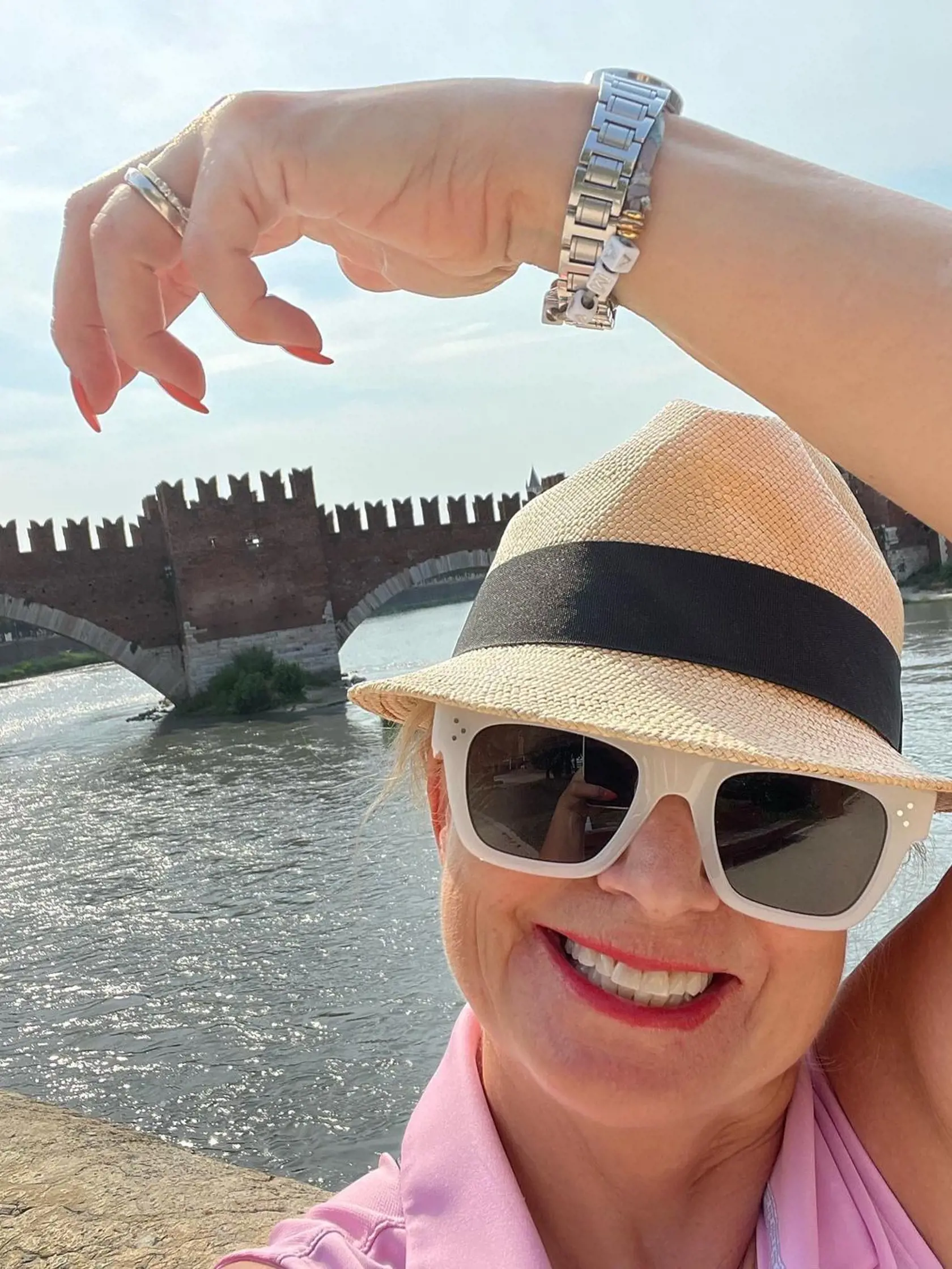 Herečka Jana Nagyová, zahrala si princeznú Arabelu.
