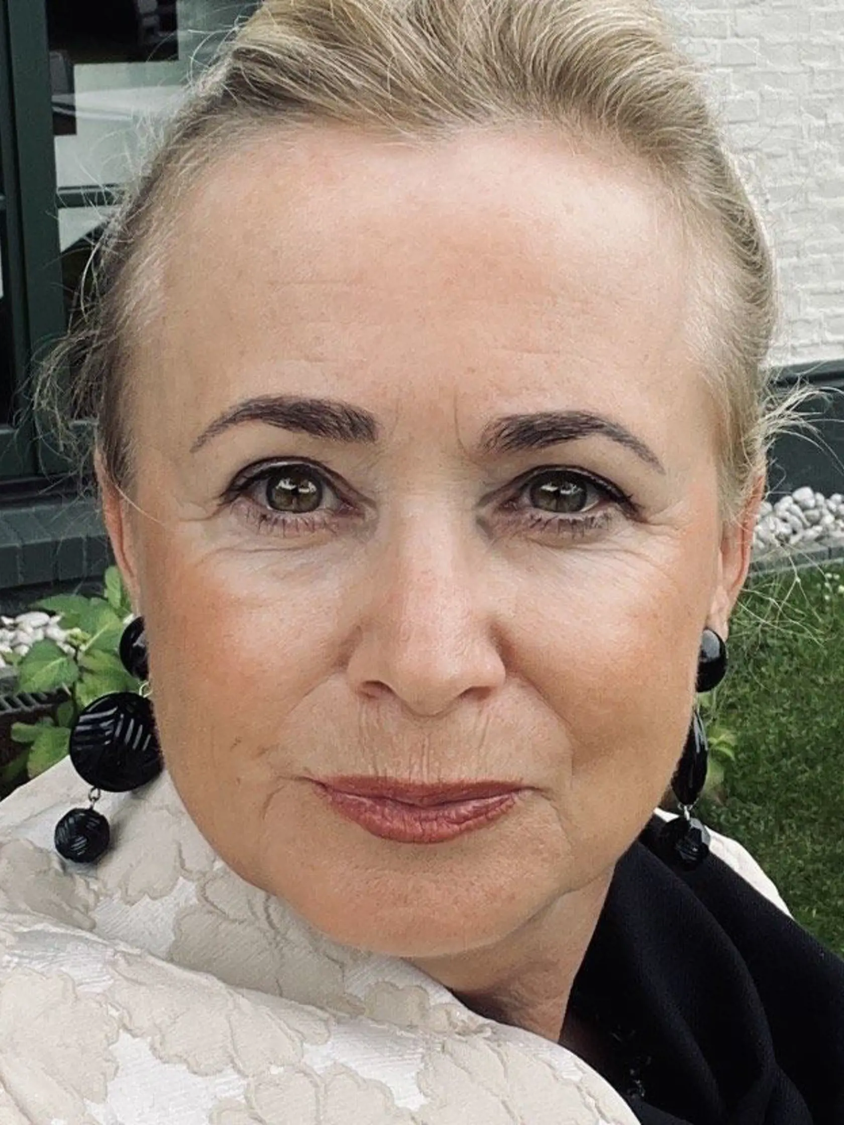 Herečka Jana Nagyová, zahrala si princeznú Arabelu.