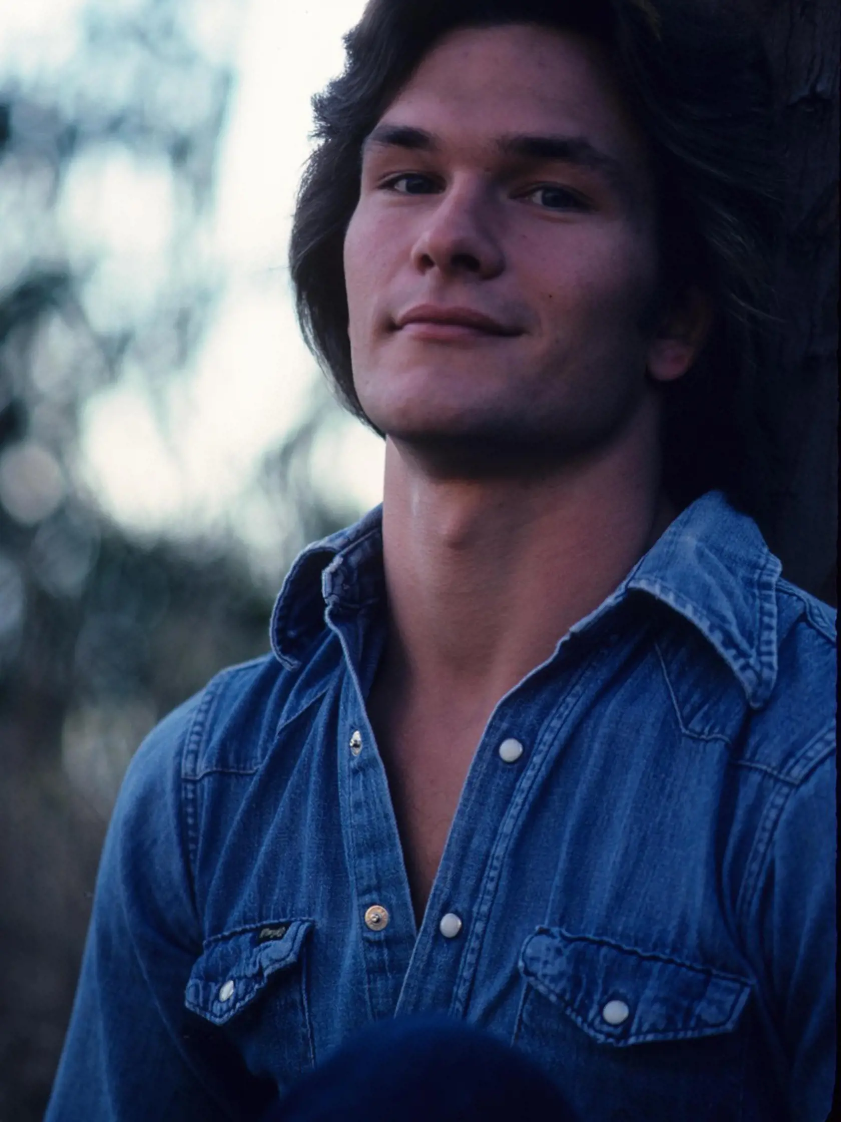 Patrick Swayze v roku 1979, keď mal 27 rokov.