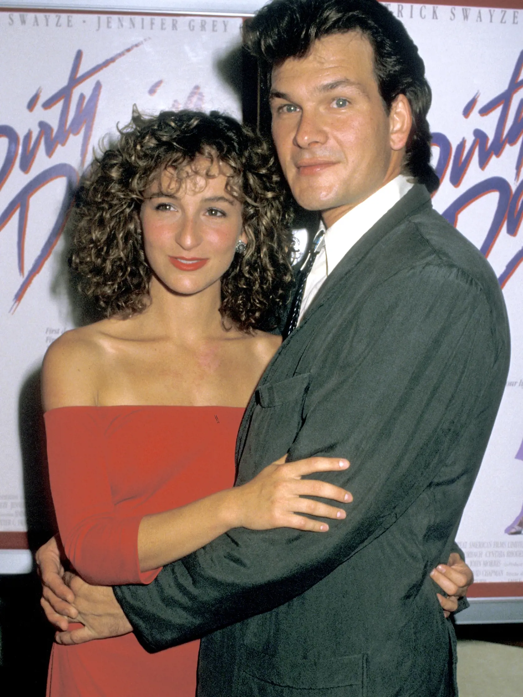 Patrick Swayze a Jennifer Grey