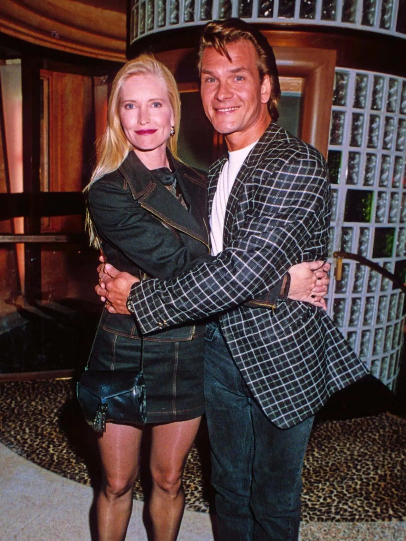 Patrick Swayze († 57) a Lisa Niemi (59) boli spriaznené duše a životní partneri. 