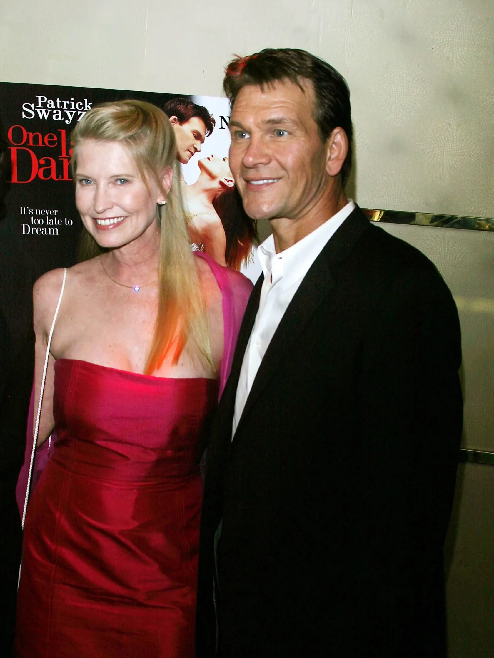 Patrick Swayze a Lisa Niemi