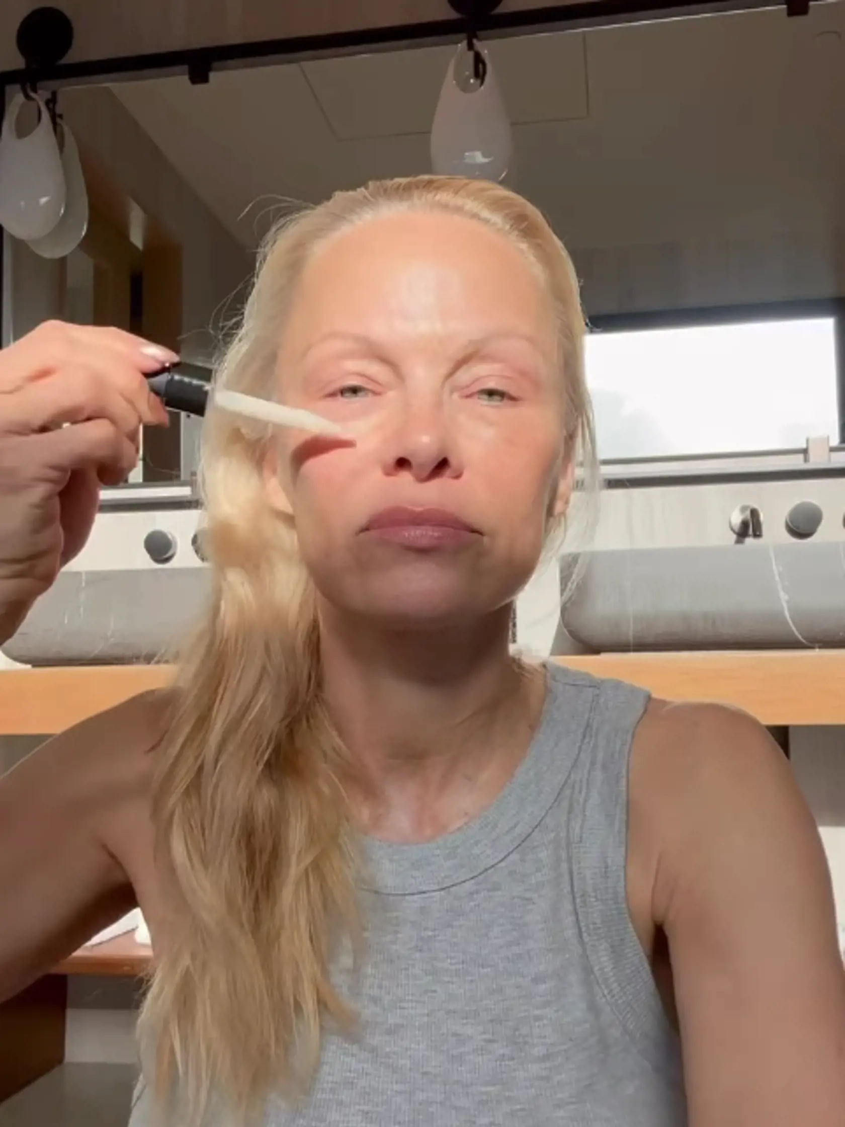 Pamela Anderson dnes.