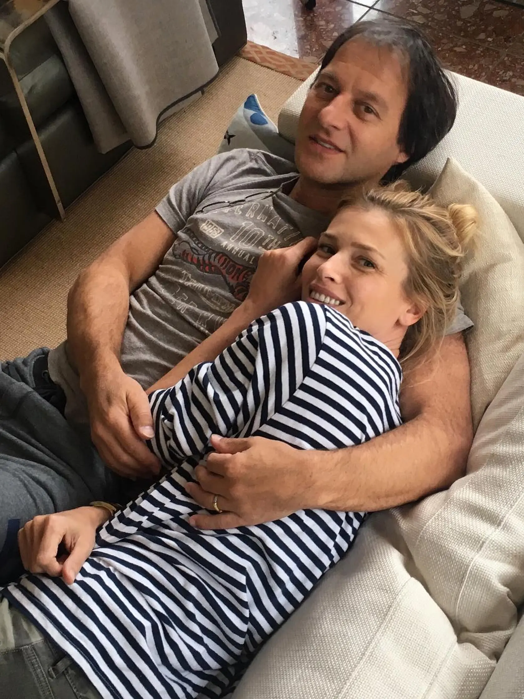 Daniela Peštová a Pavol Habera