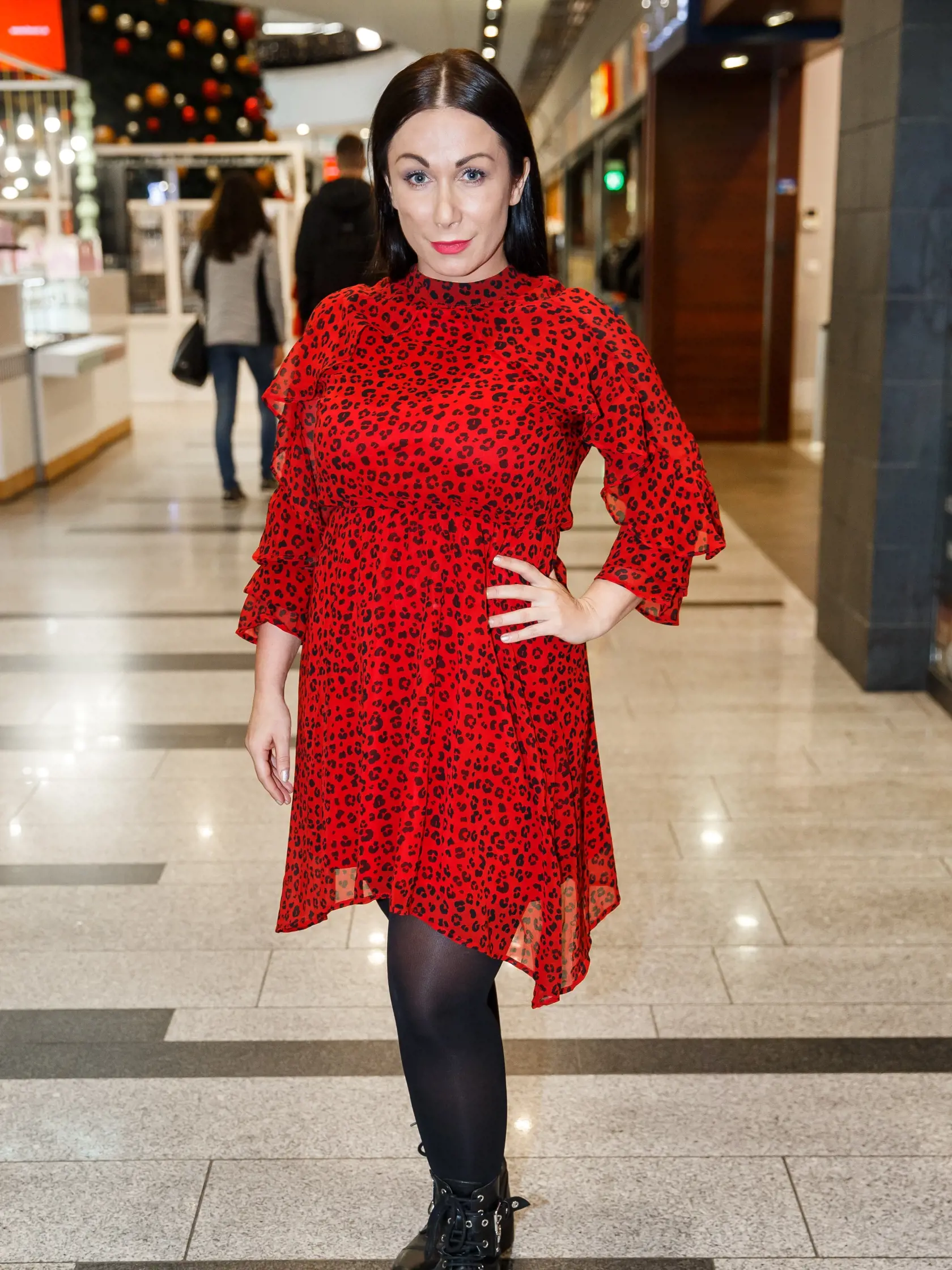 Kristína Kövešová sa pred zloduchmi poistila.