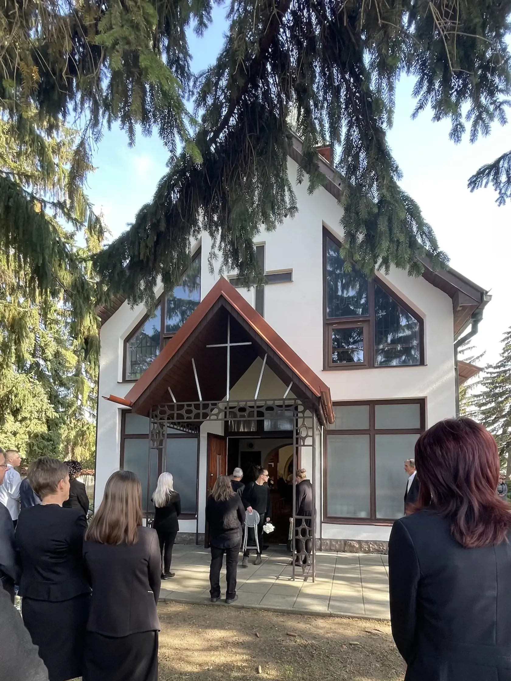Kostolík v obci Balog nad Ipľom.