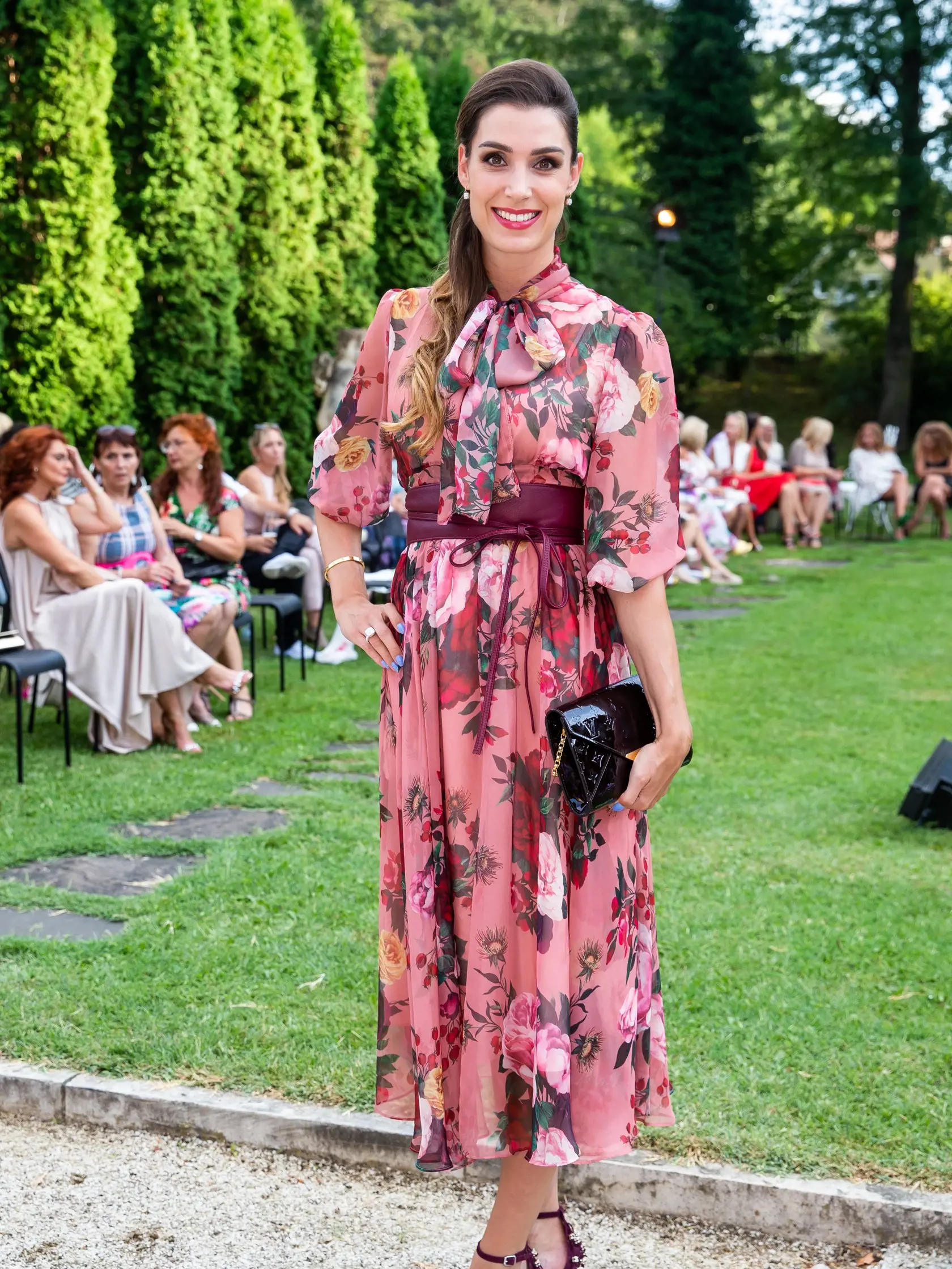 Prestige Fashion Event v Piešťanoch. Na snímke je Simona Frantová.