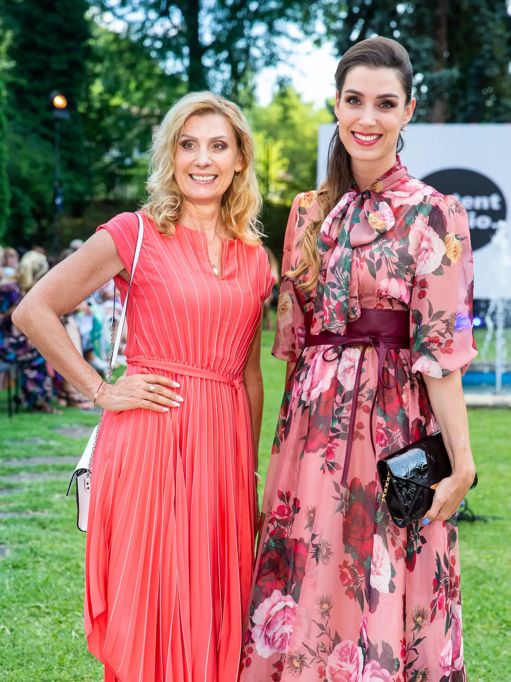 Prestige Fashion Event v Piešťanoch. Na snímke je Simona Frantová s mamou.
