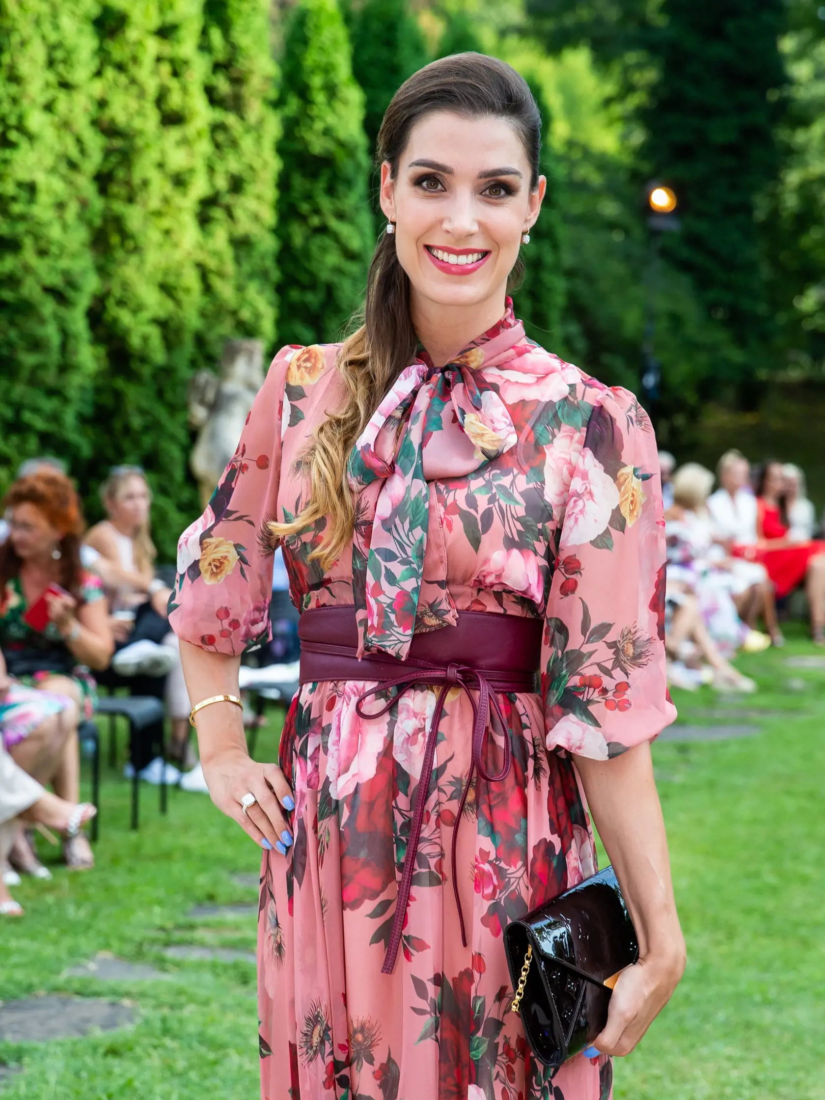 Prestige Fashion Event v Piešťanoch. Na snímke je Simona Frantová.