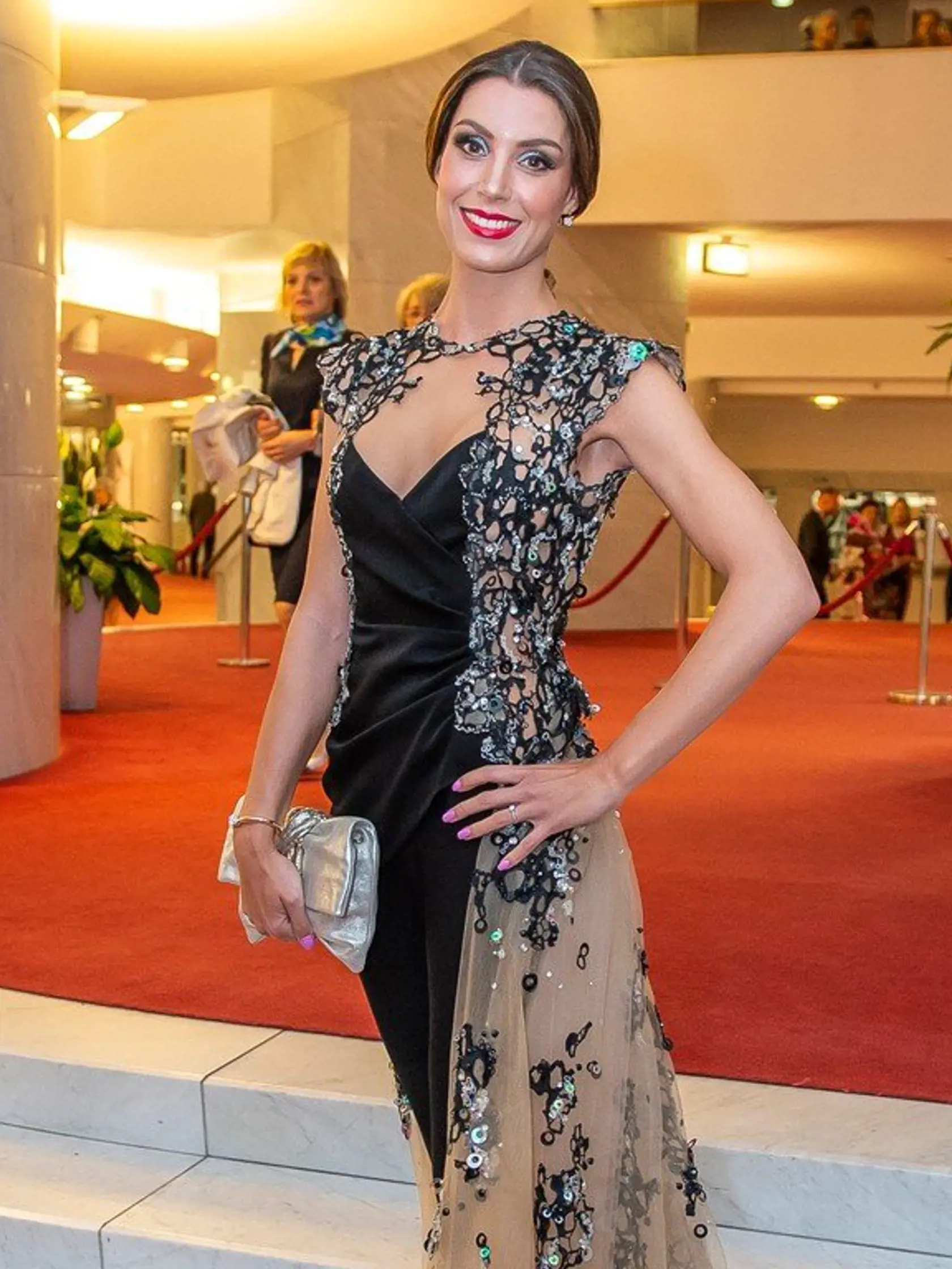 Simona Frantová bola nádherná po všetkých stránkach!