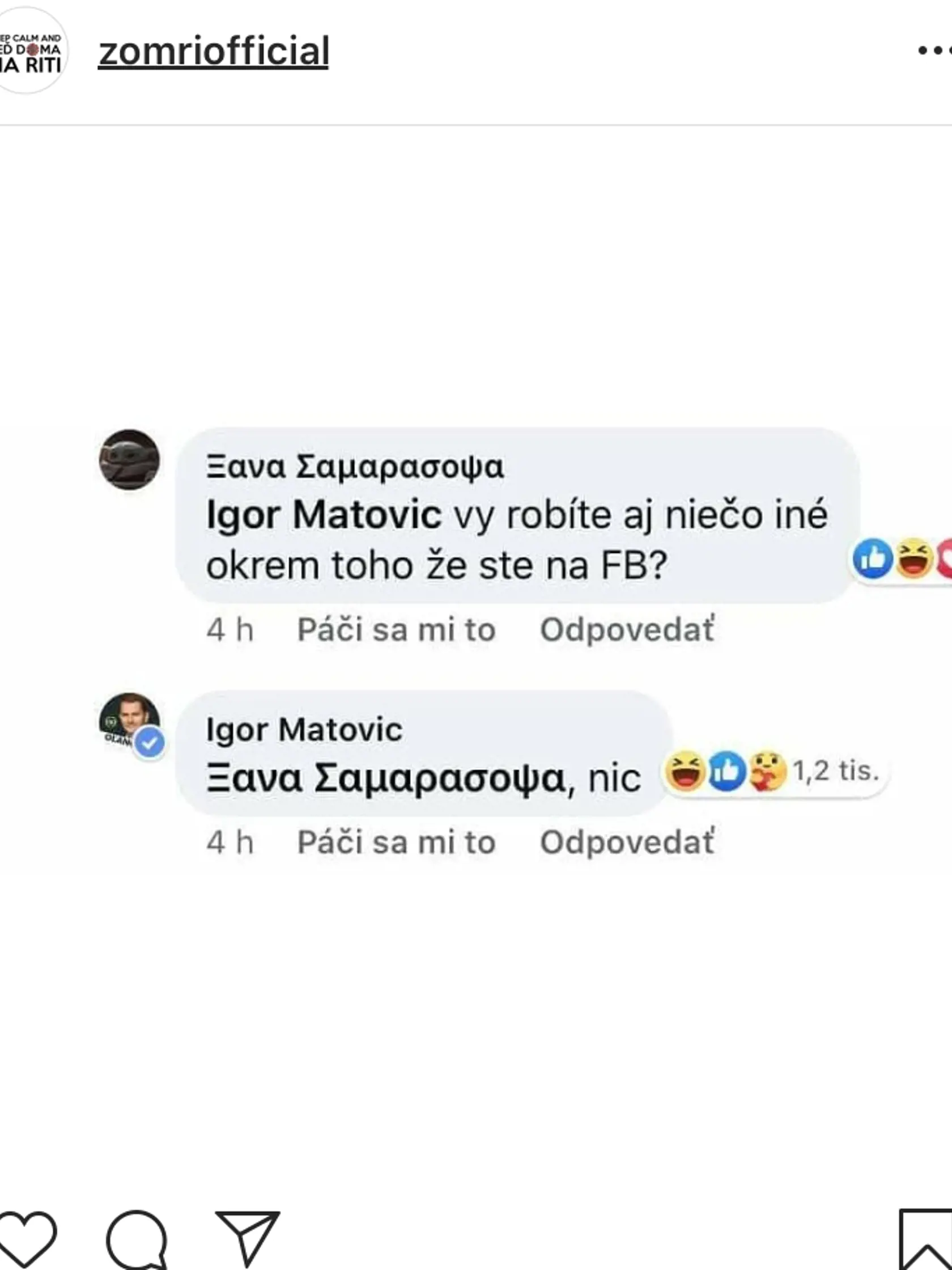 Kto by nechcel takýto pokec s premiérom?
