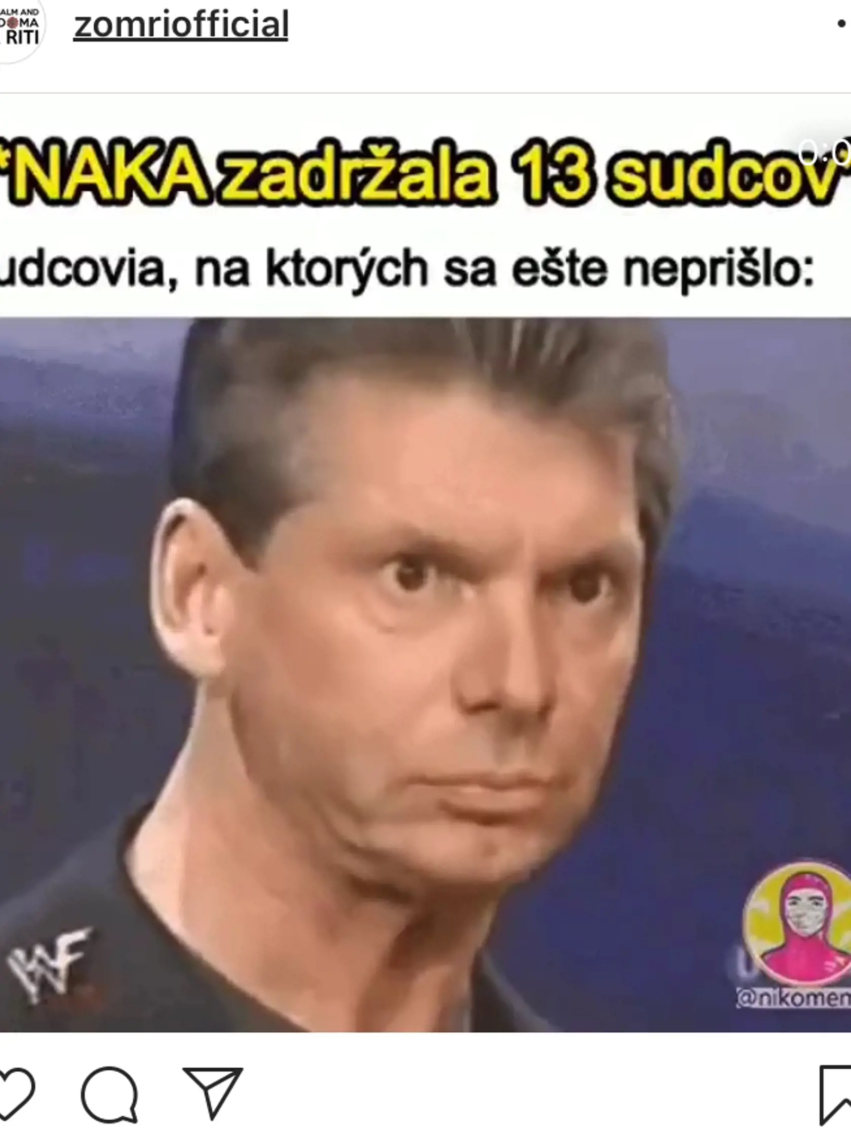 Toľko k očiste justície
