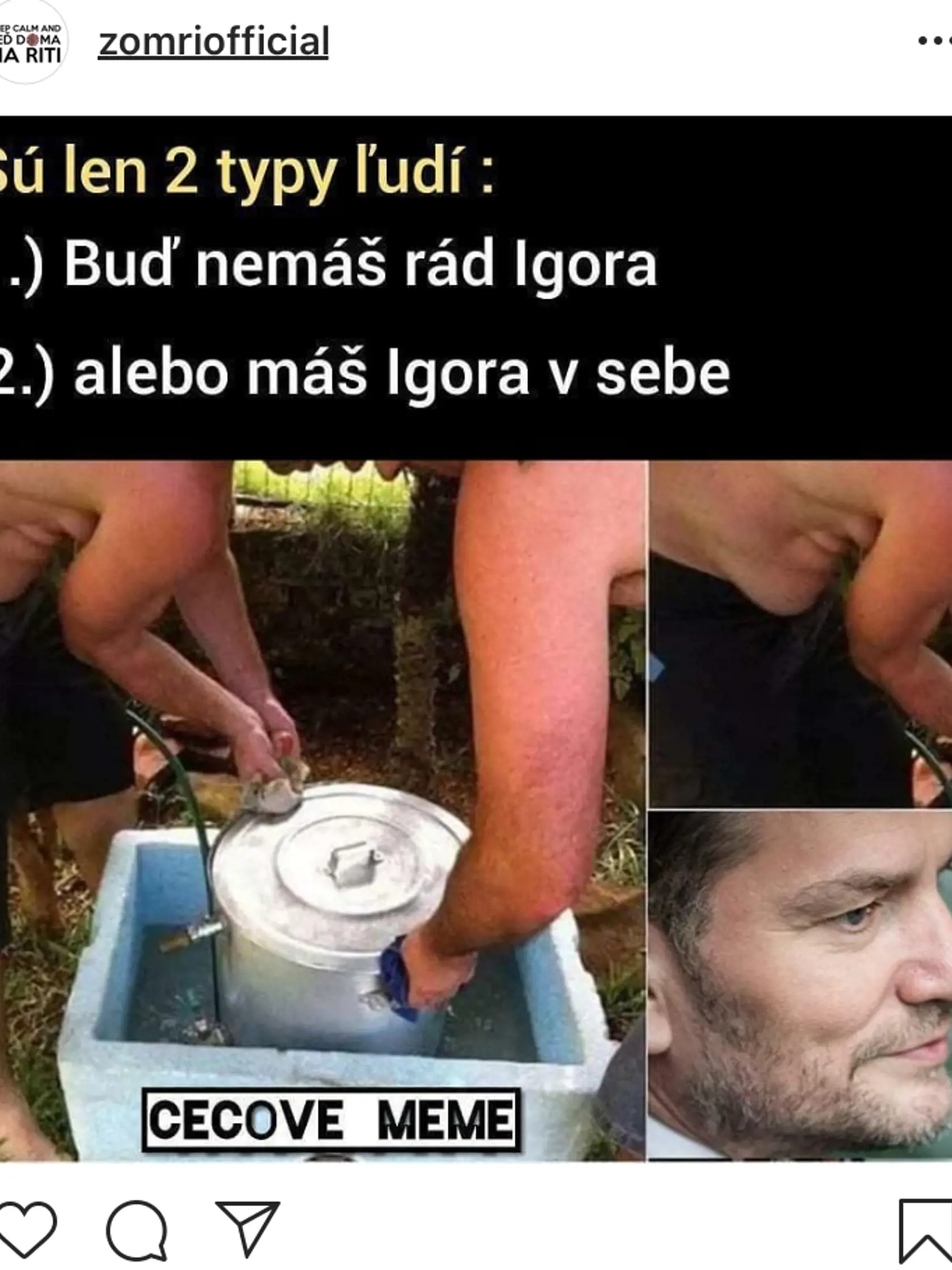 Náš láskavý premiér je všade s nami