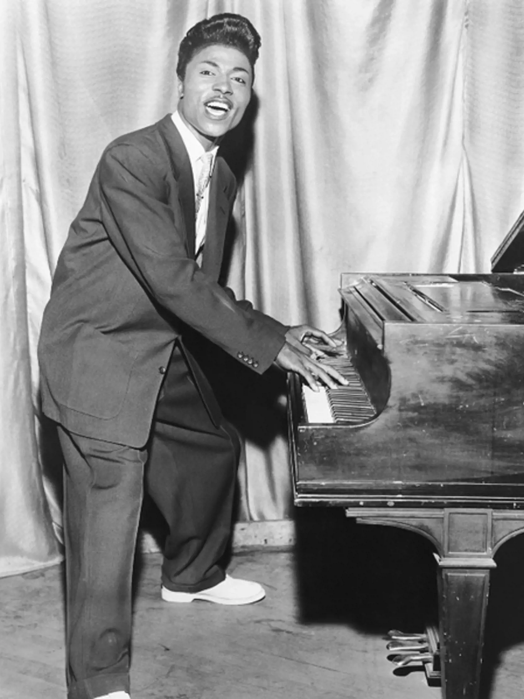 Little Richard má už osemdesiat, ale jeho Tutti Frutti by aj dnes obstálo v hitparádach!