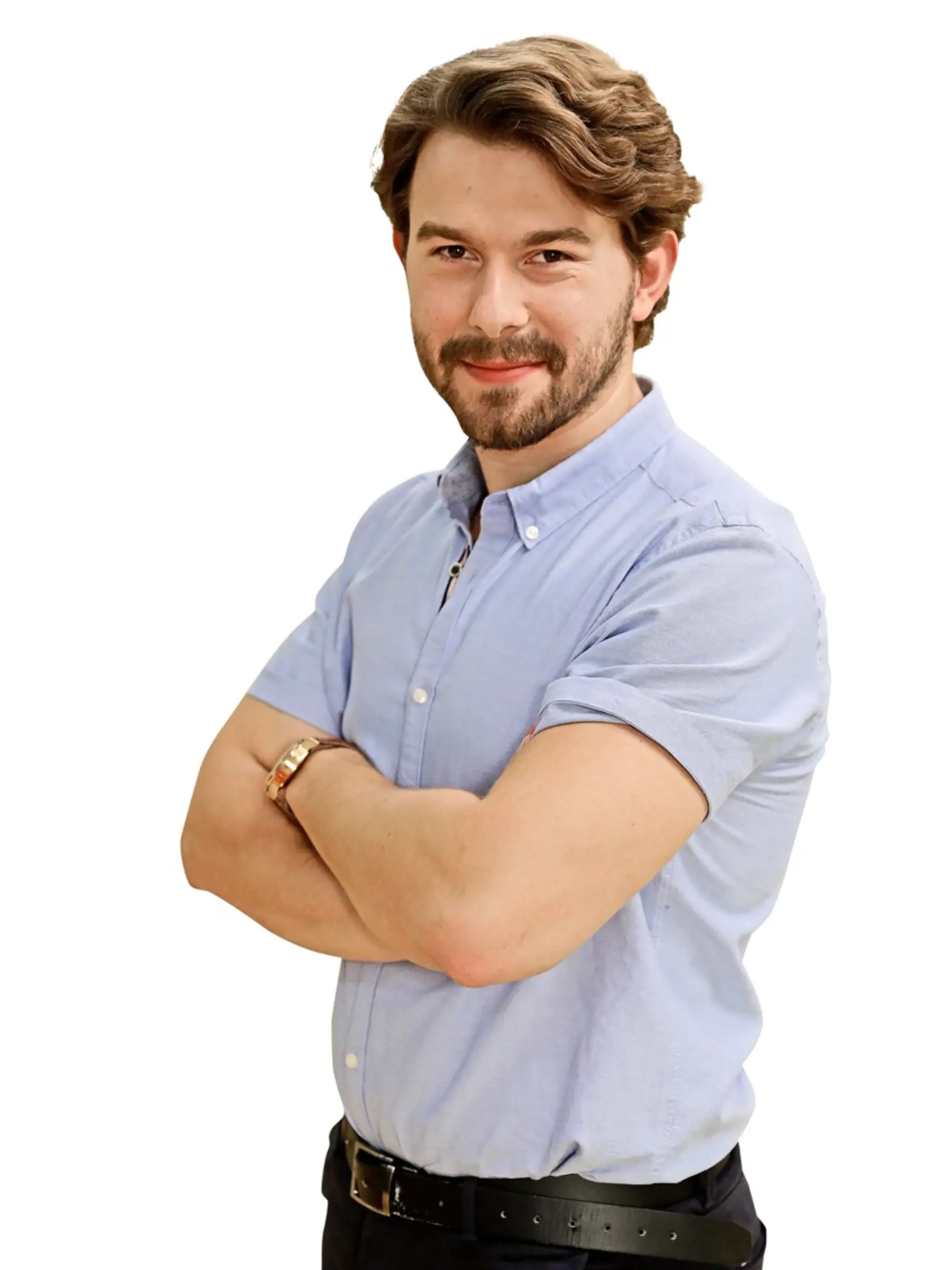 Richard Autner je podľa mnohých žien fešák.