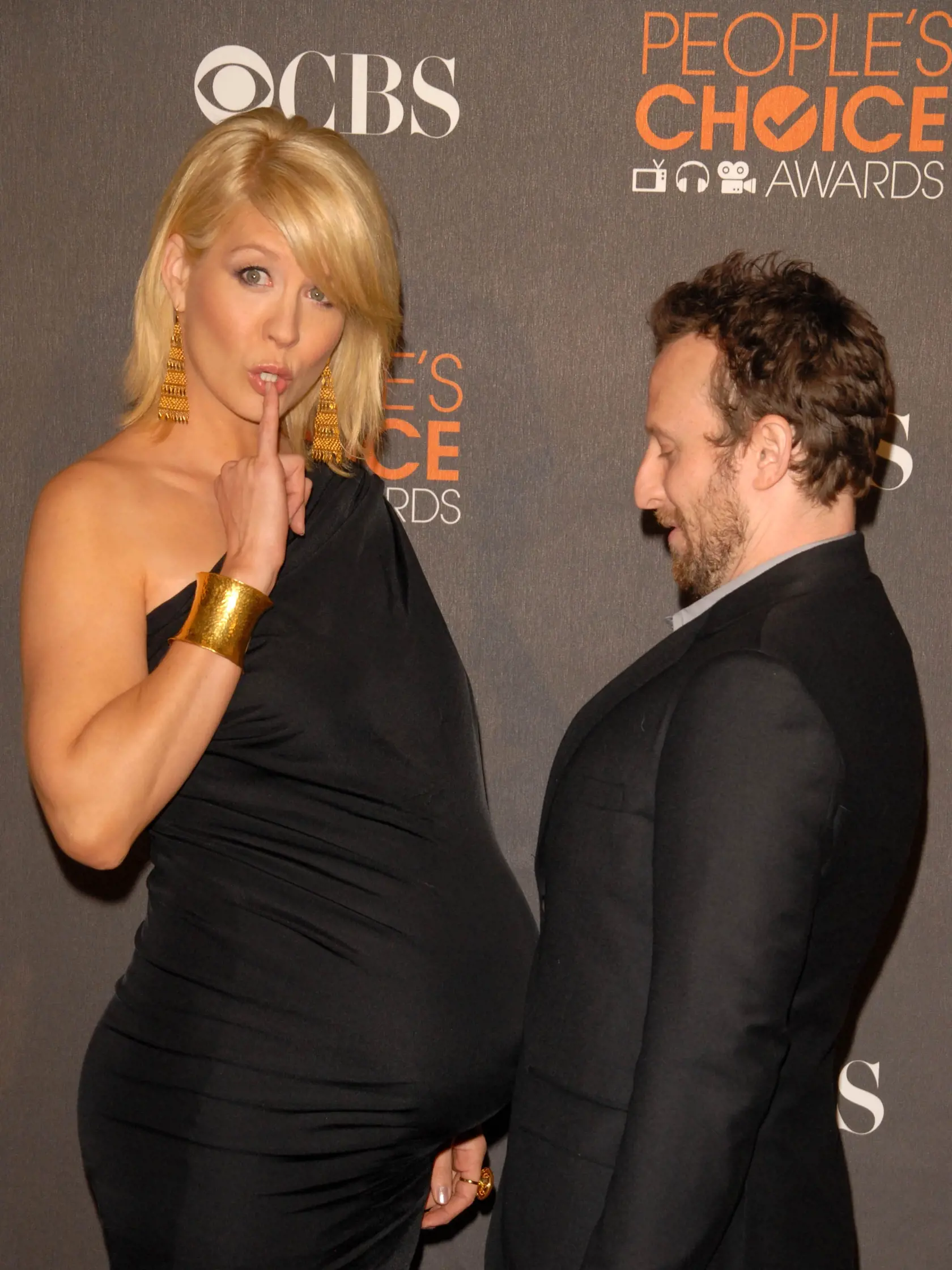Jenna,Elfman,And,Bodhi,Elfman,At,The,Arrivals,For,The