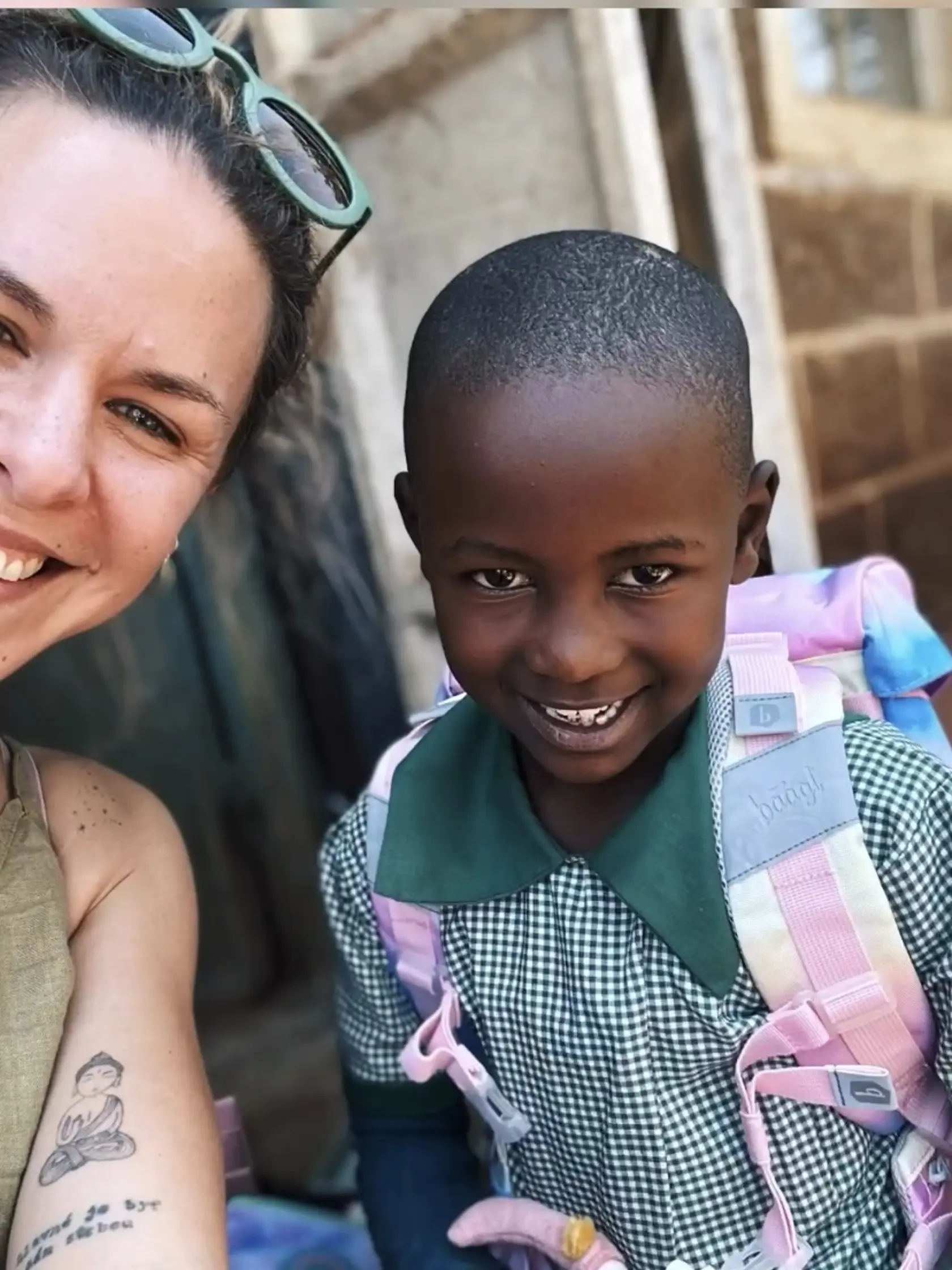 Kristína Tormová si adoptovala dievčatko z Afriky