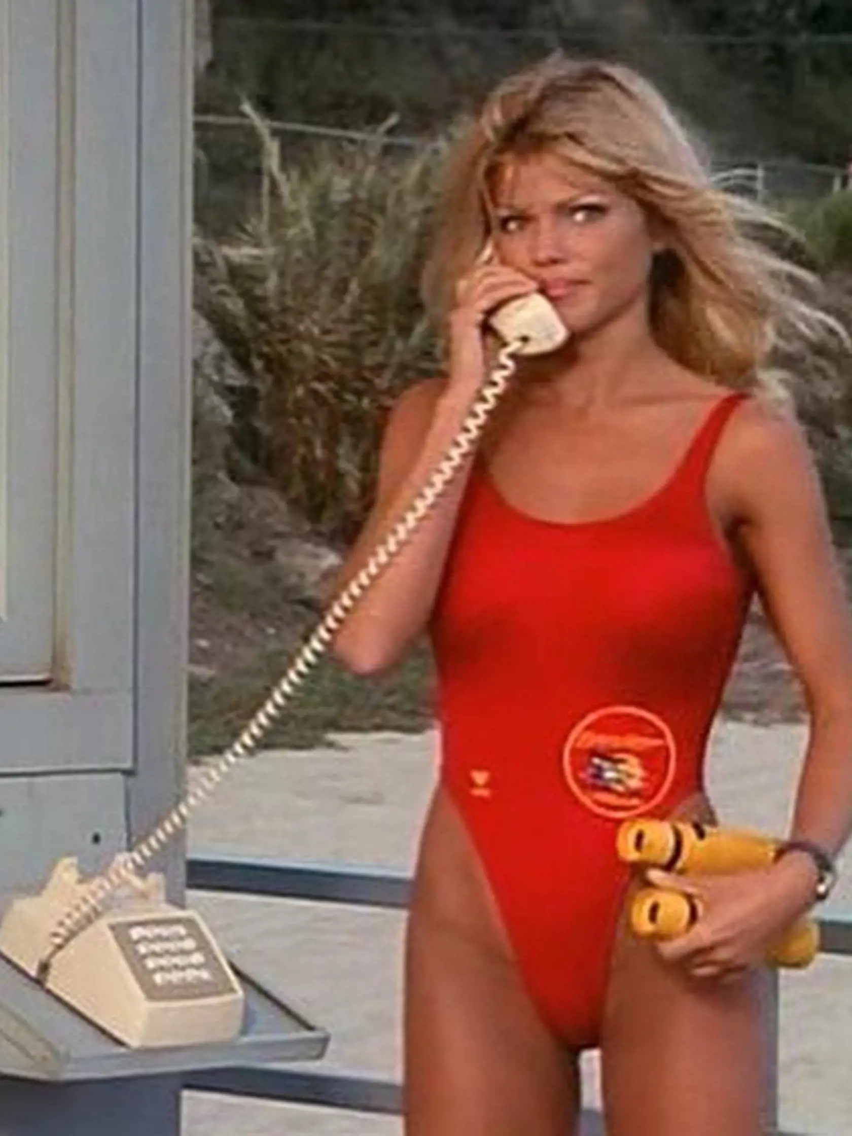 Herečka Donna D'Errico sa preslávila účinkovaním v seriáli Baywatch v 90. rokoch.