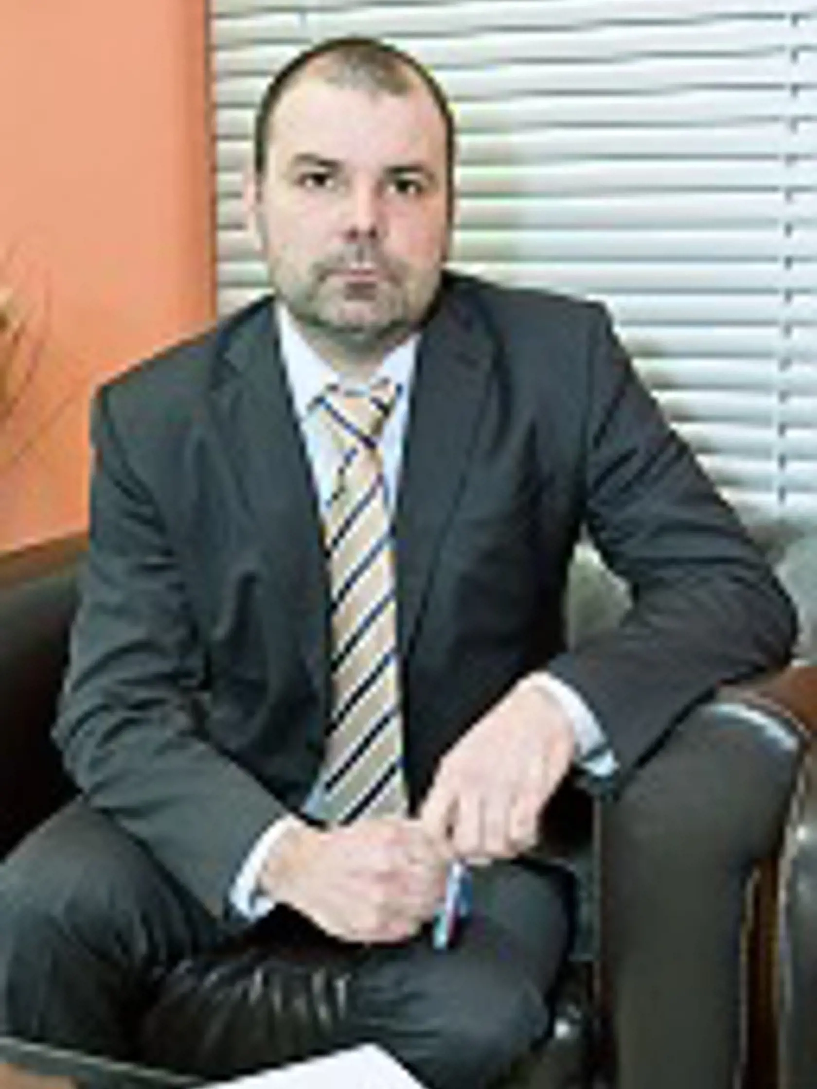 Odvolaný ekonomický riaditeľ UNLP v Košiciach Roman Švarc.