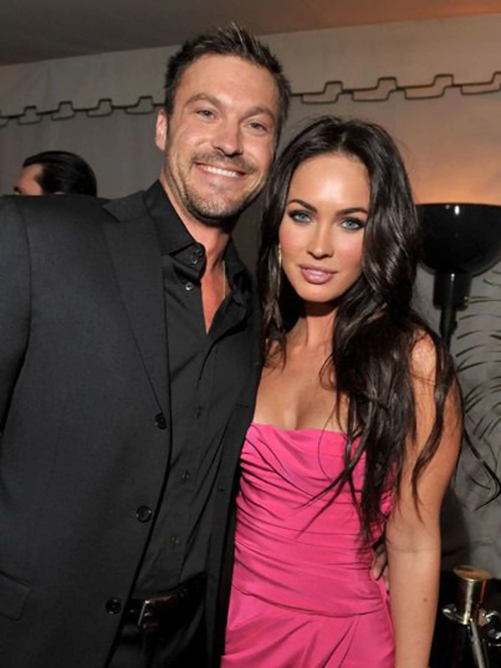 Megan Fox a jej láska Brian Austin Green.
