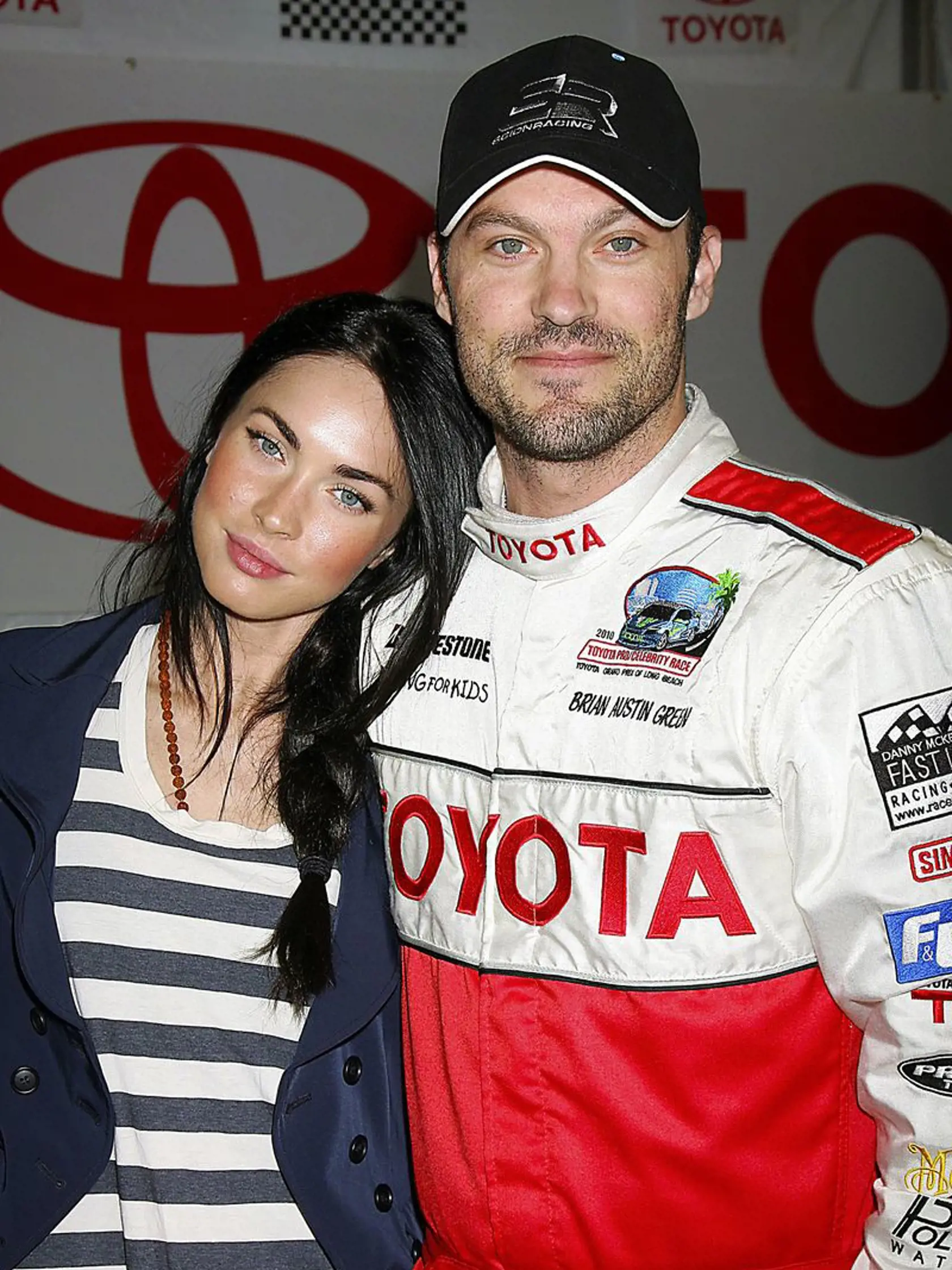 Megan Fox a Brian Austin Green.