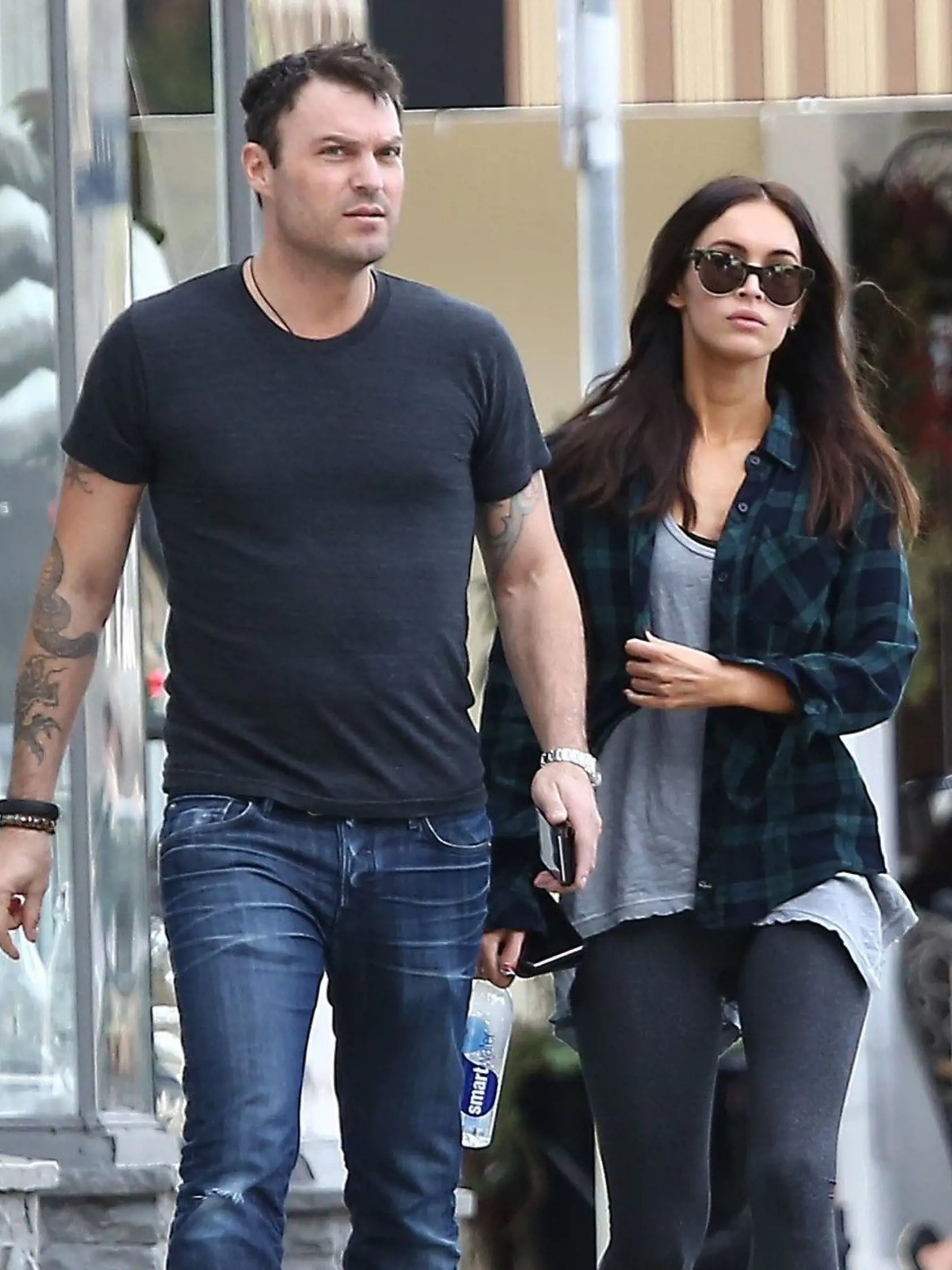 Brian Austin Green a Megan Fox