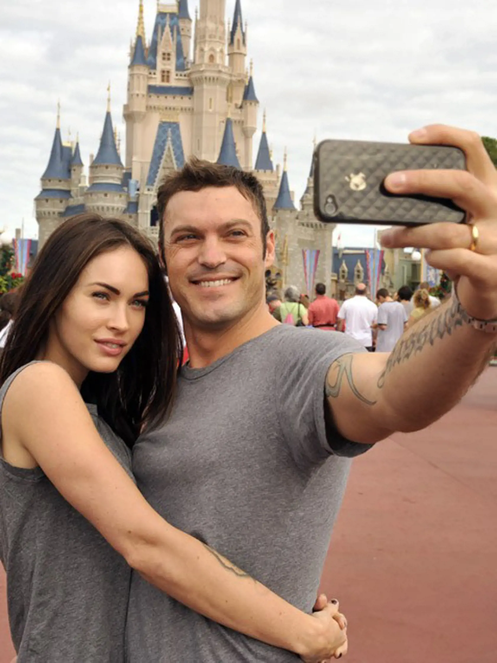 Brian Austin Green a Megan Fox
