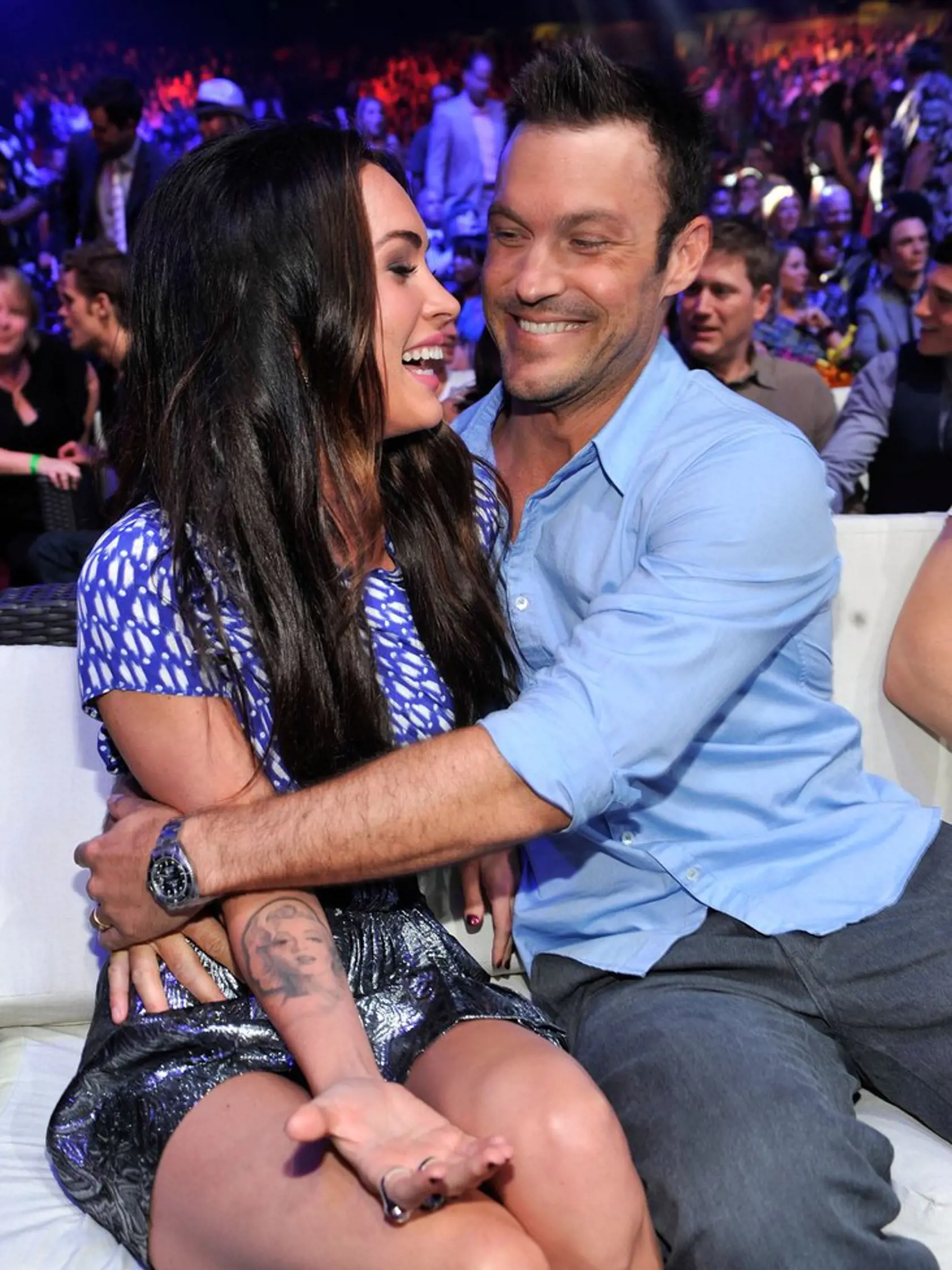 Megan Fox & Brian Austin Green