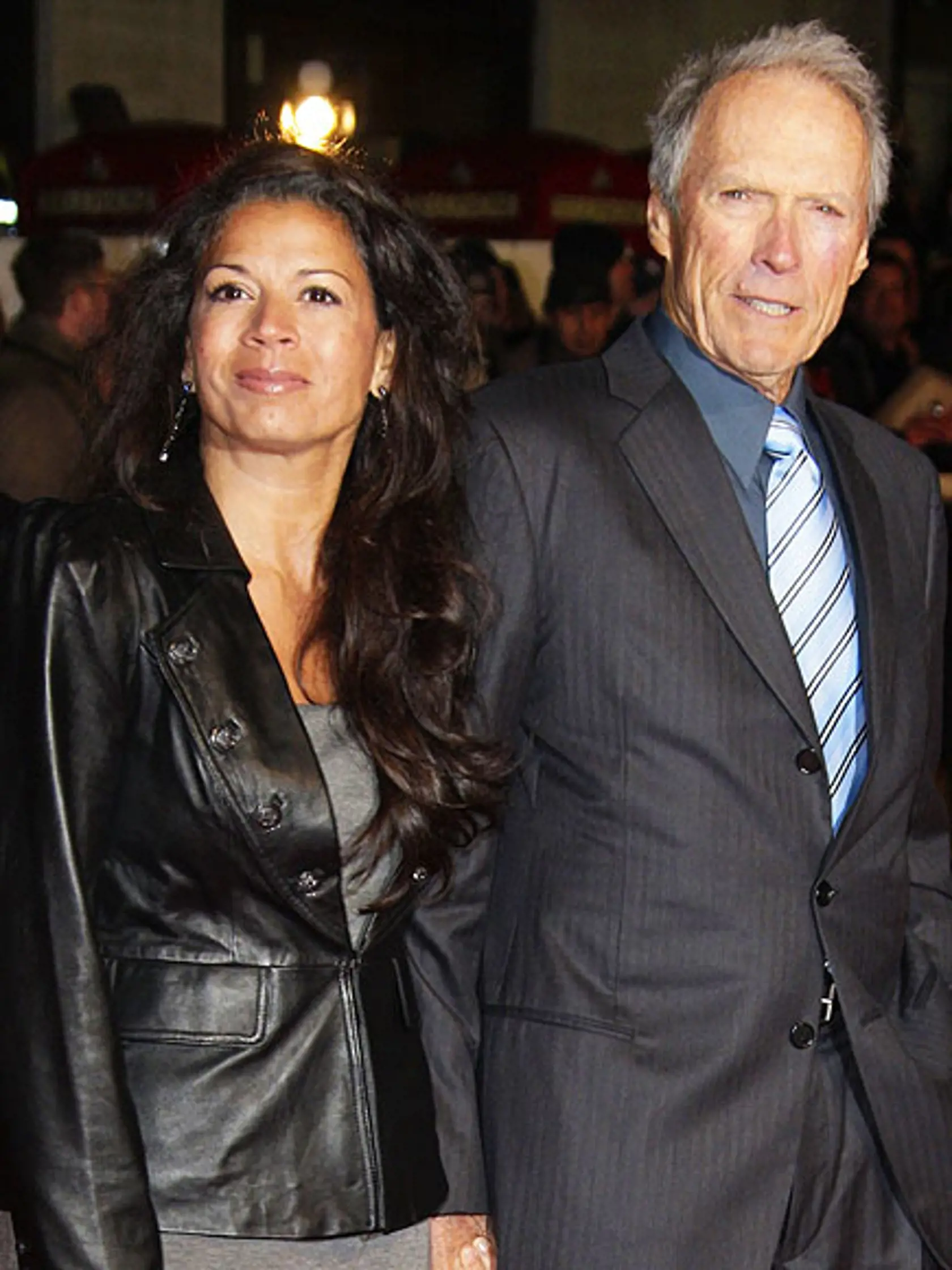 Dina Eastwood a Clint Eastwood