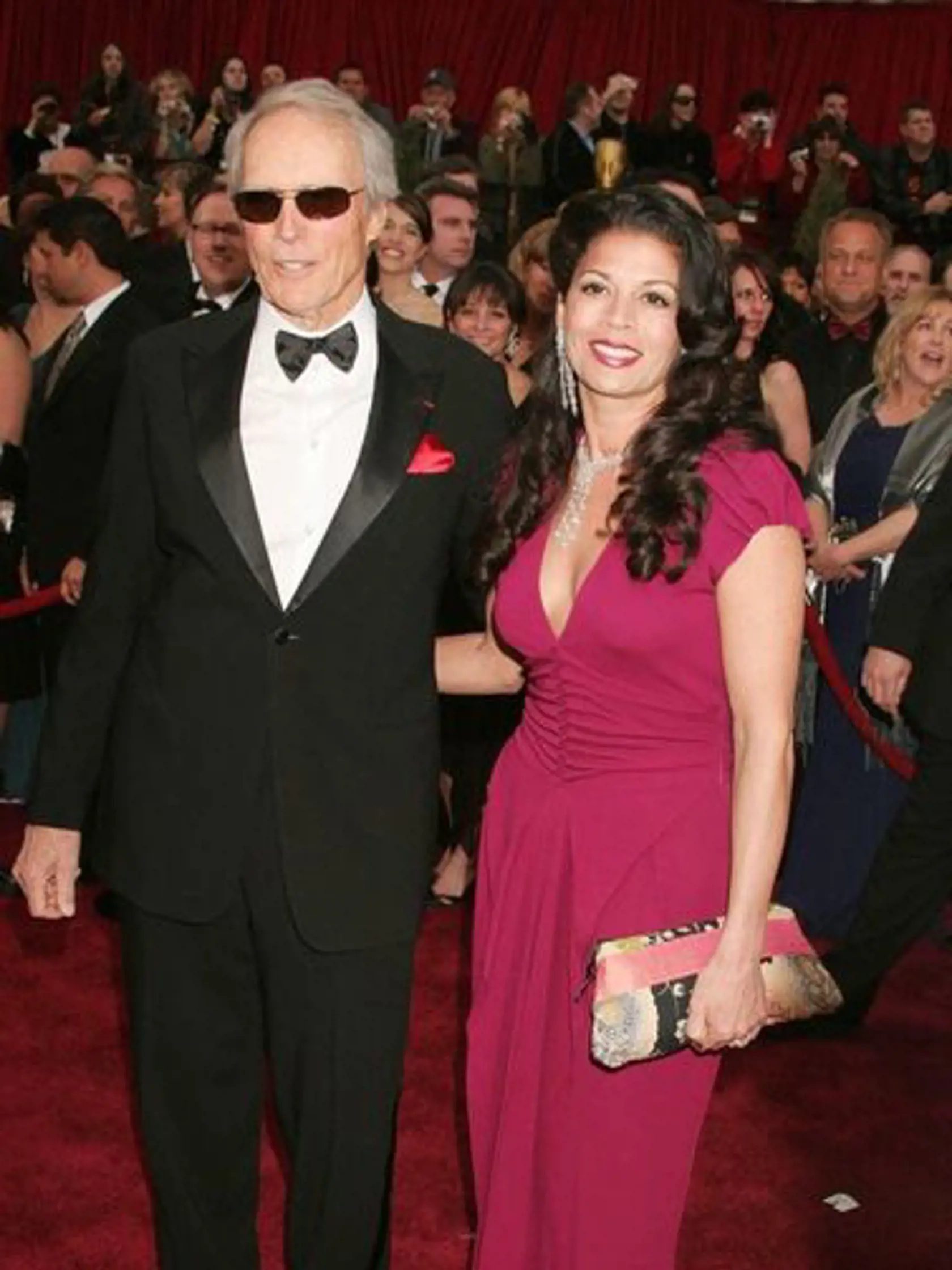 Clint Eastwood a Dina Ruiz Eastwood: Ich manželstvo je minulosťou.