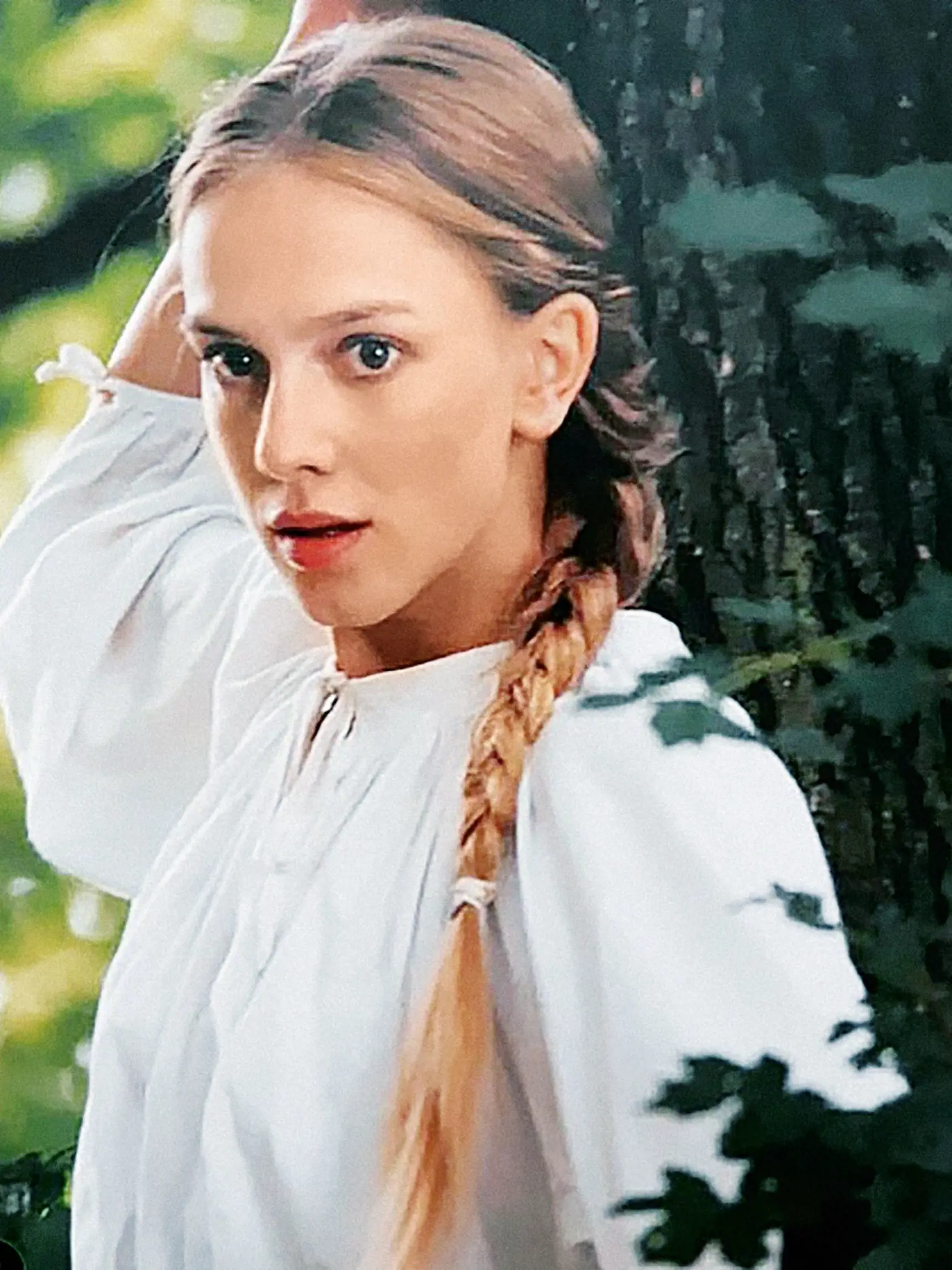 Blond farbe je verná roky.