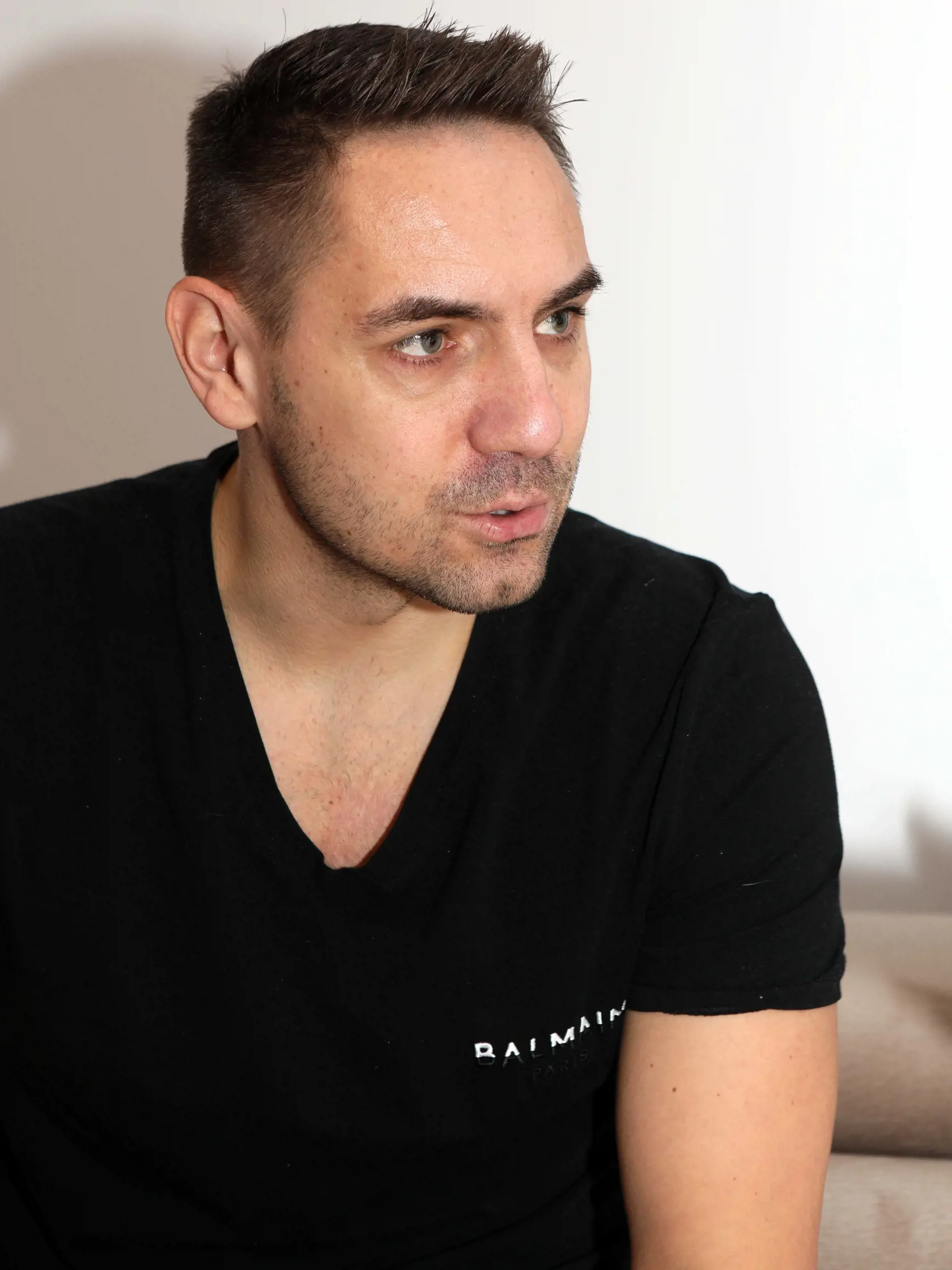 György Gyimesi, poslanec za stranu OĽANO a pravdepodobne nový objav Magdy Šebestovej.