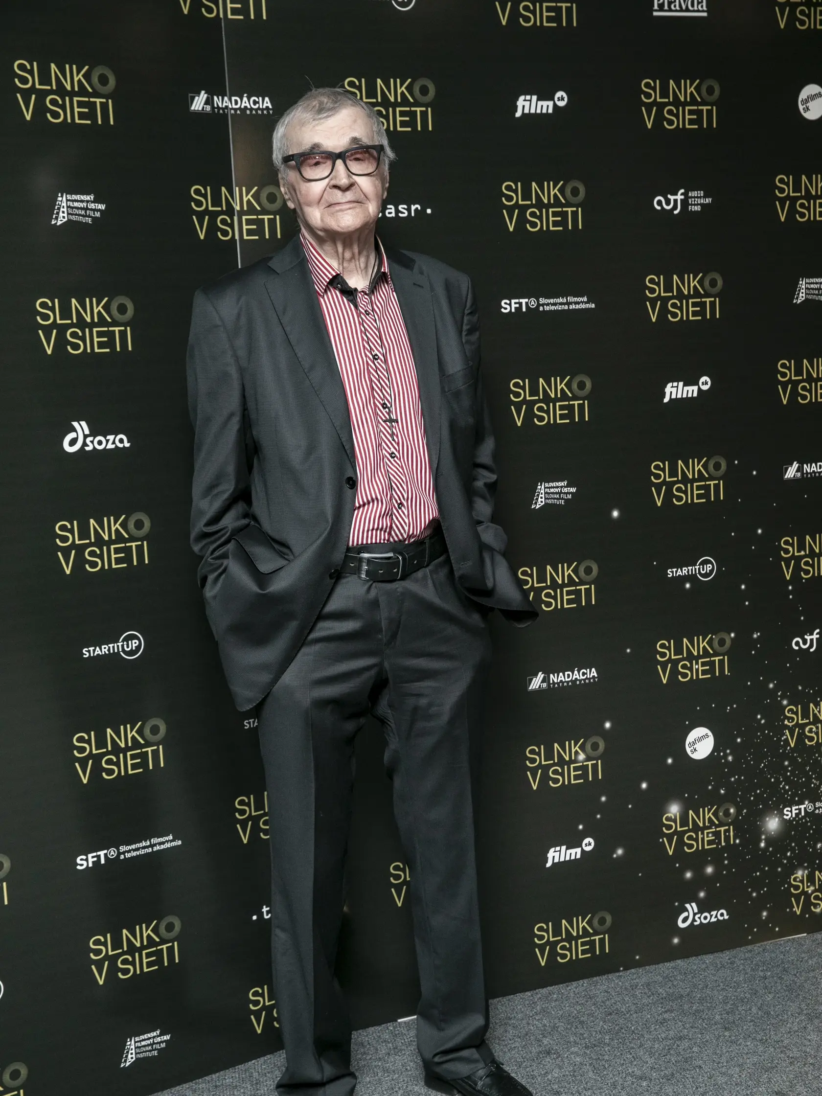 Slovenský filmový režisér Peter Hledík.