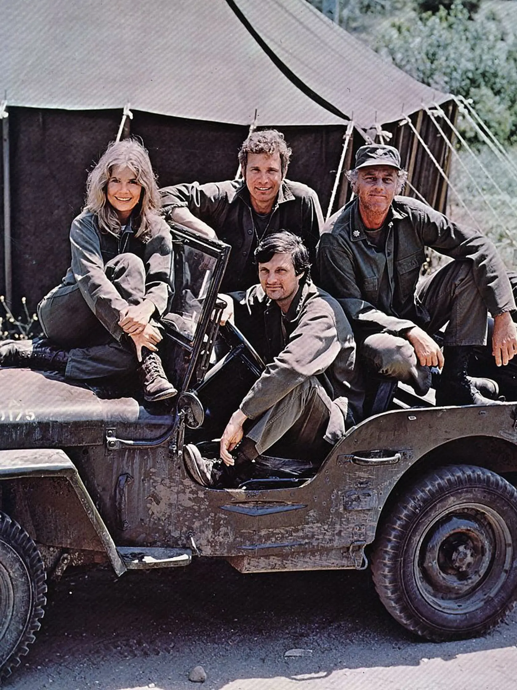 Herečka Loretta Swit v seriáli M.A.S.H