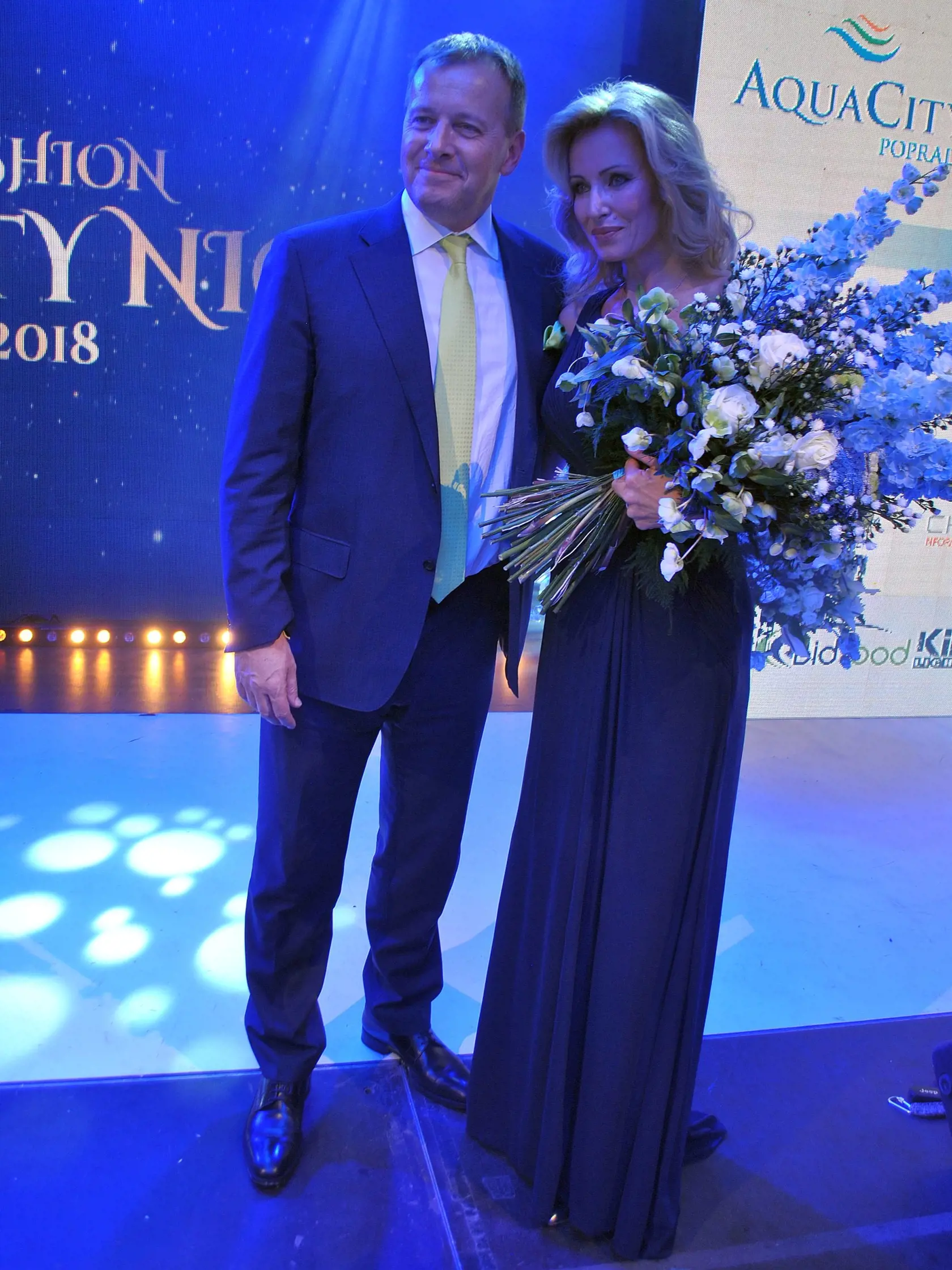 Boris Kollár a Kateřina Brožová. 