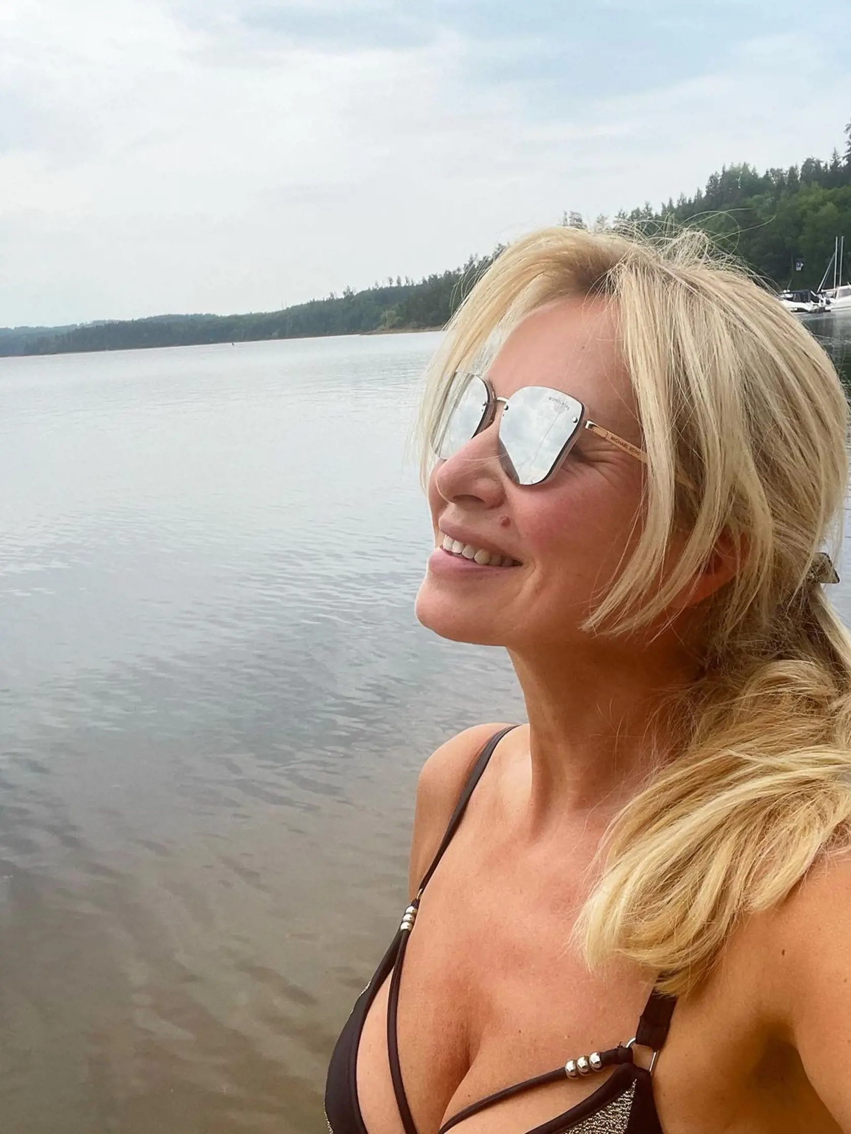 Kateřina Brožová dráždi aj po 50-ke.